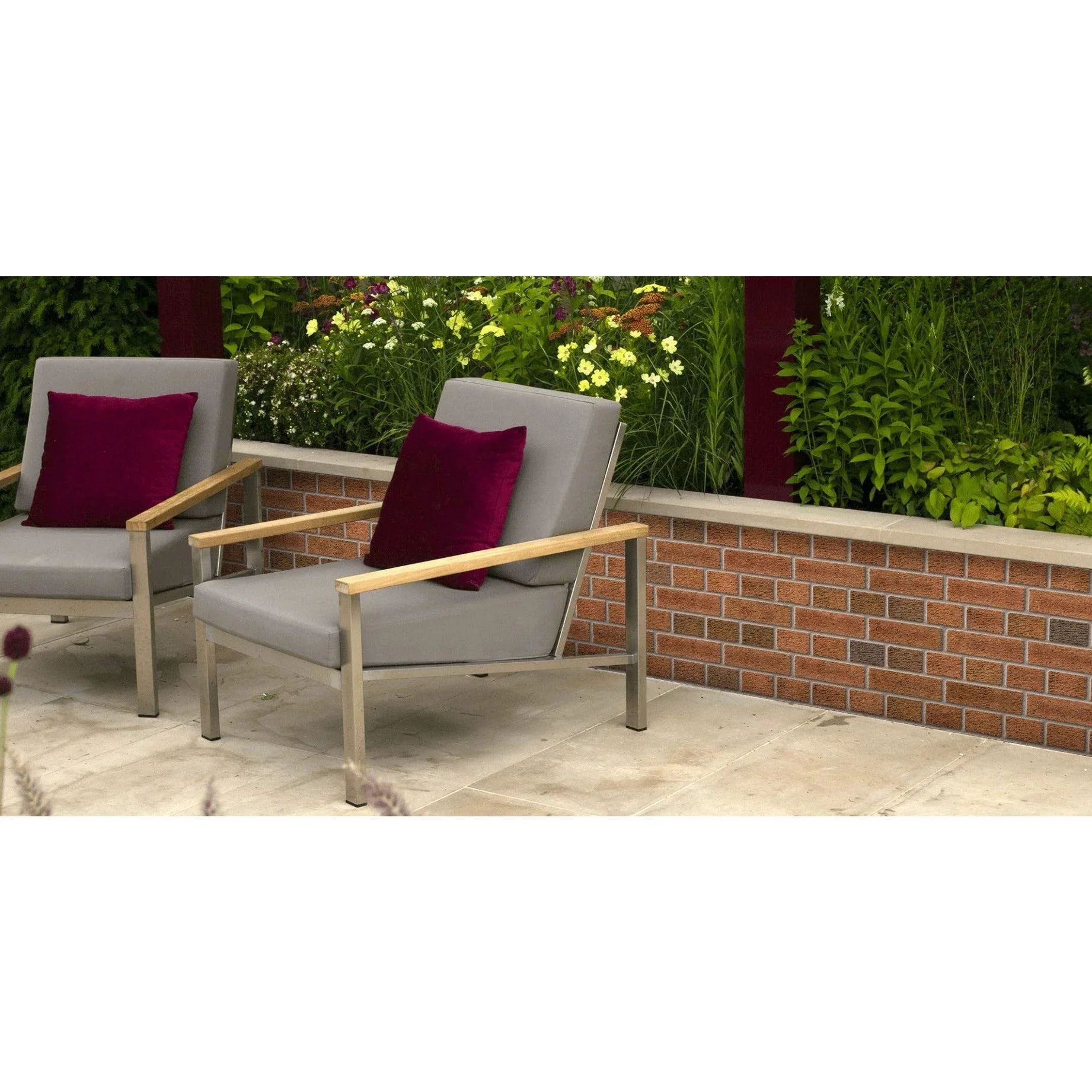 Ibstock Staffordshire Multi Rustic Brick 65mm - Image 4