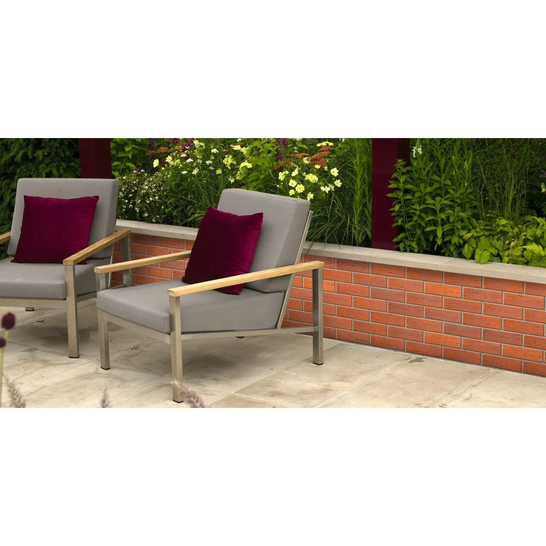 Ibstock Surrey Red Multi Brick 65mm - Image 4