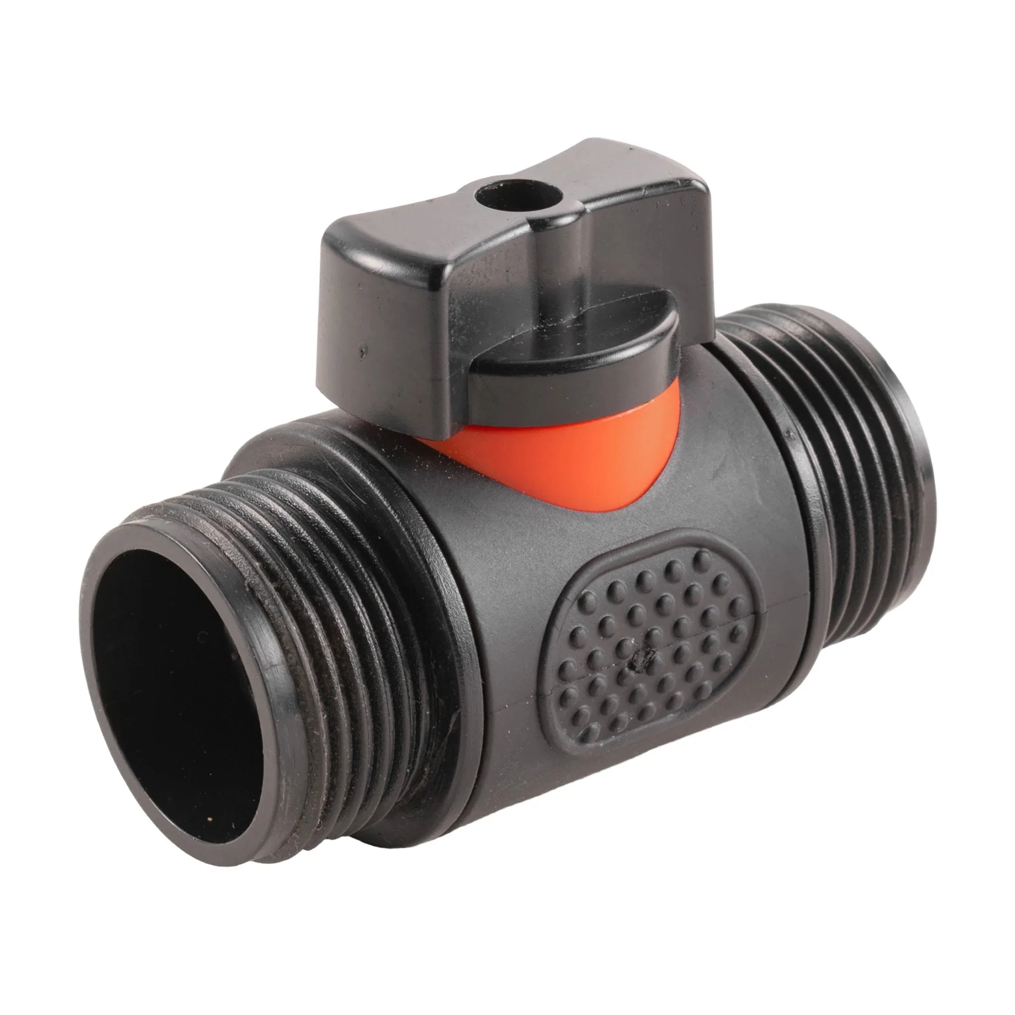 In-Line BSPM Valve with 2 x 20mm MDPE Straight Connectors - Image 7
