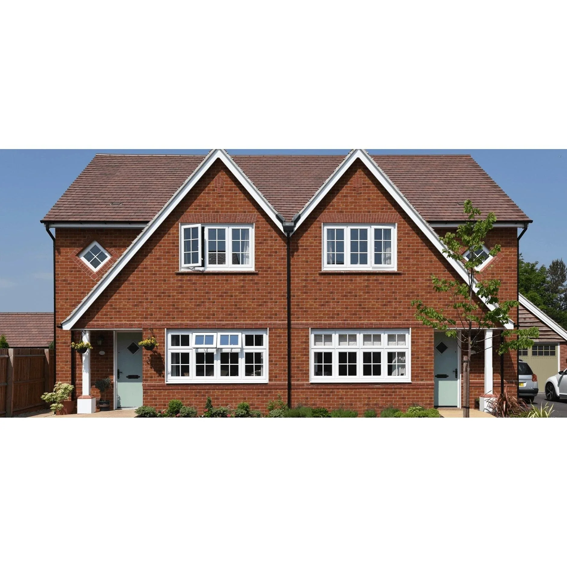Ibstock Ivanhoe Cottage Blend Stock Brick 65mm - Image 3