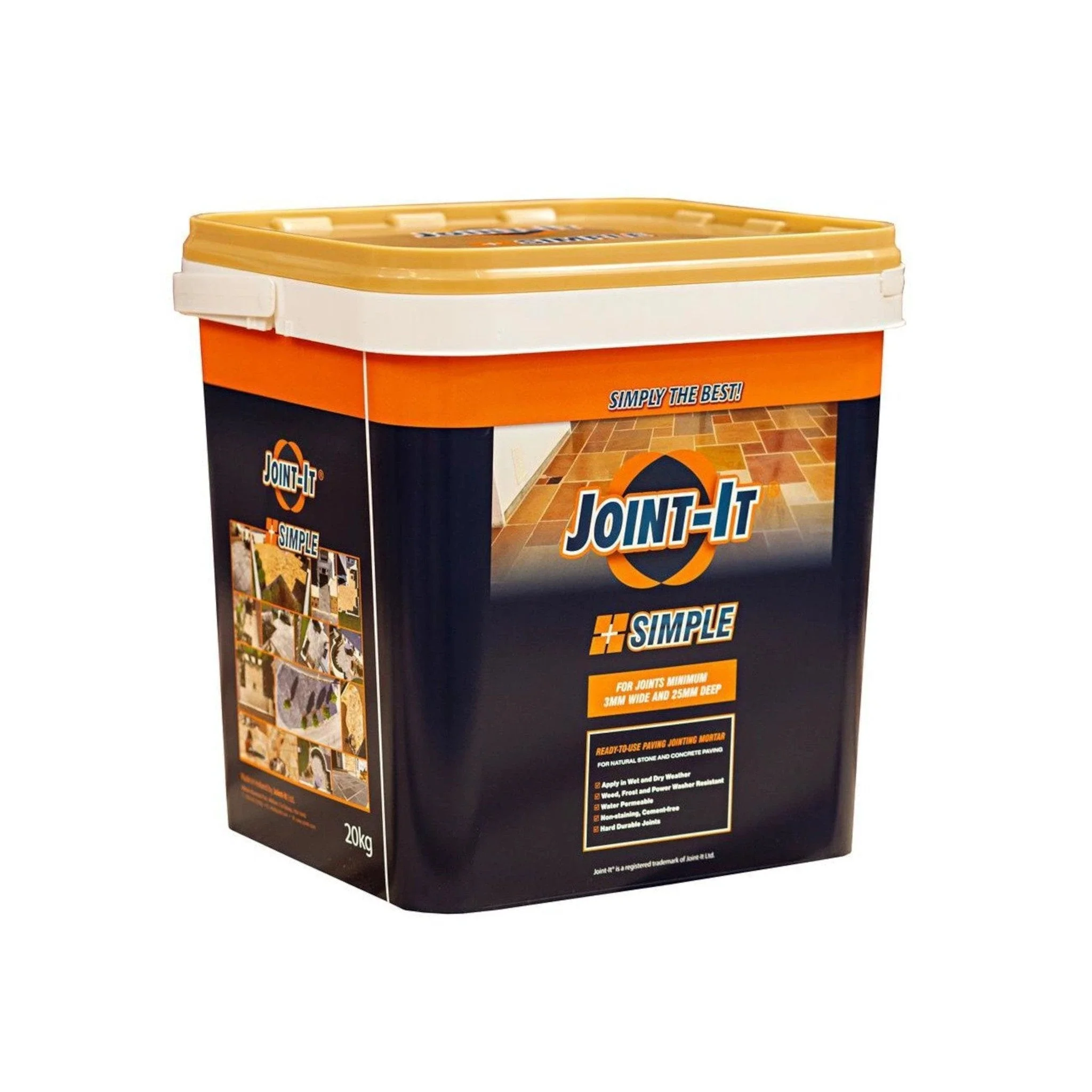 Joint-It Simple Ready-to-Use Brush-In Paving Jointing Compound – 20kg - Image 3