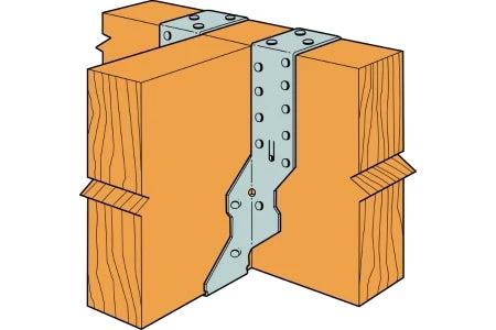 Joist Hanger 47mm Timber to Timber - Image 3
