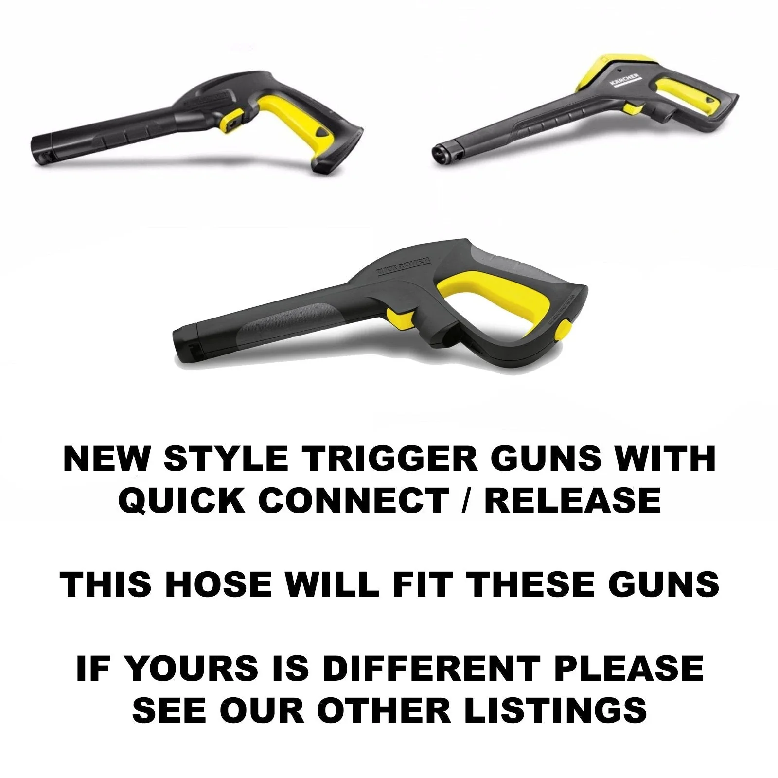 Karcher Click Bayonet - M22 Female K series Domestic Hose - Image 4
