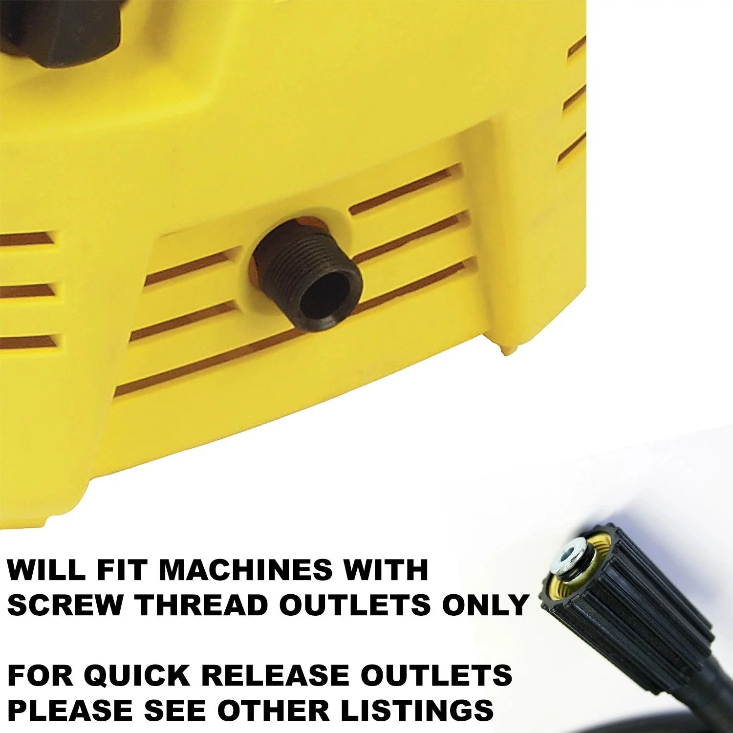 Karcher Click Bayonet - M22 Female K series Domestic Hose - Image 5