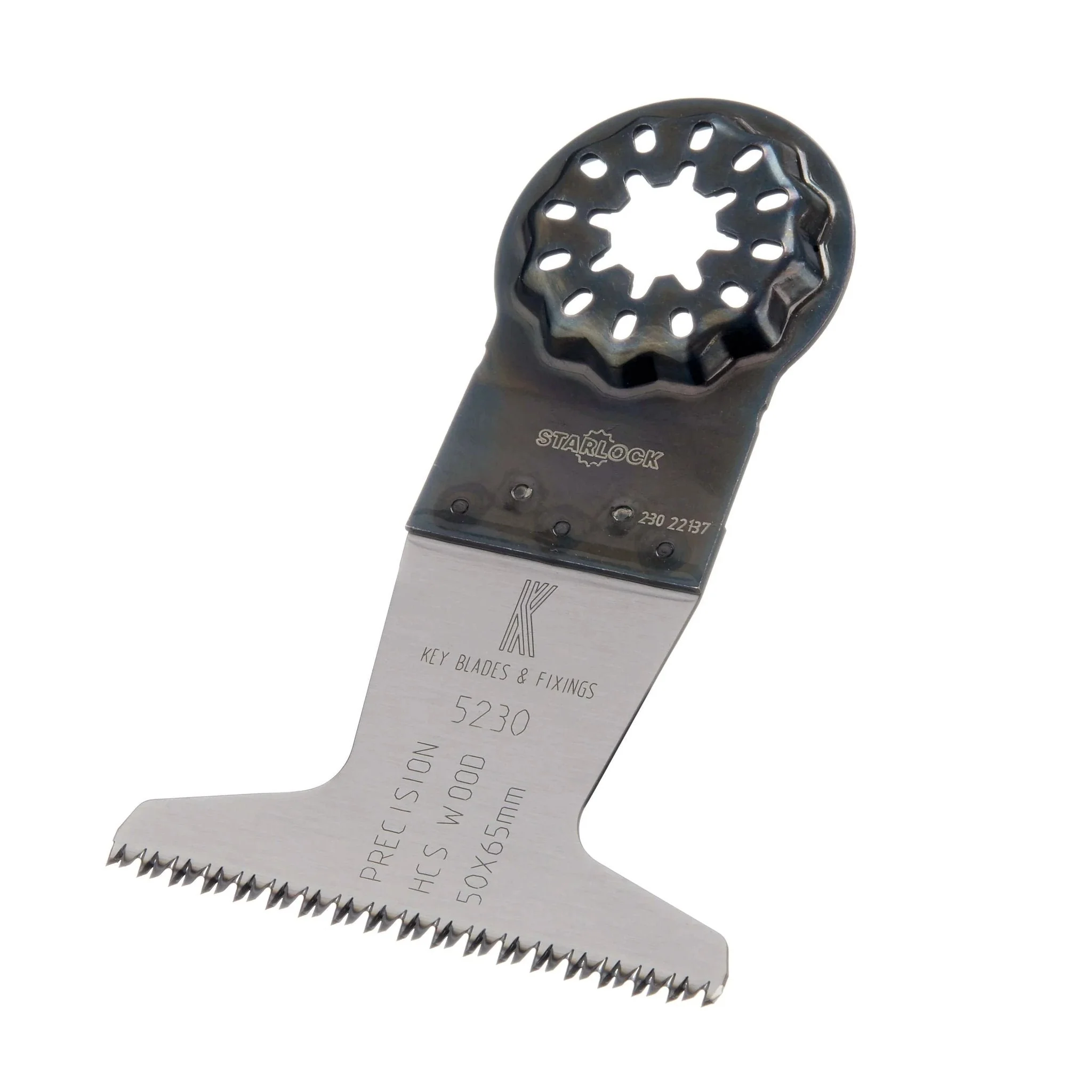 50x65mm Starlock Pro E-Cut Saw Blade HCS - 5230