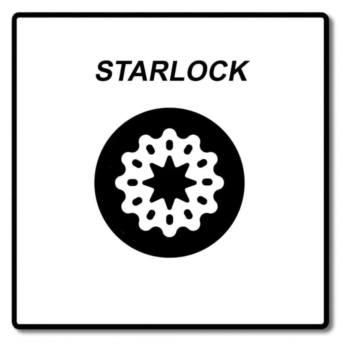 STARLOCK Sanding Pad perforated - Image 4