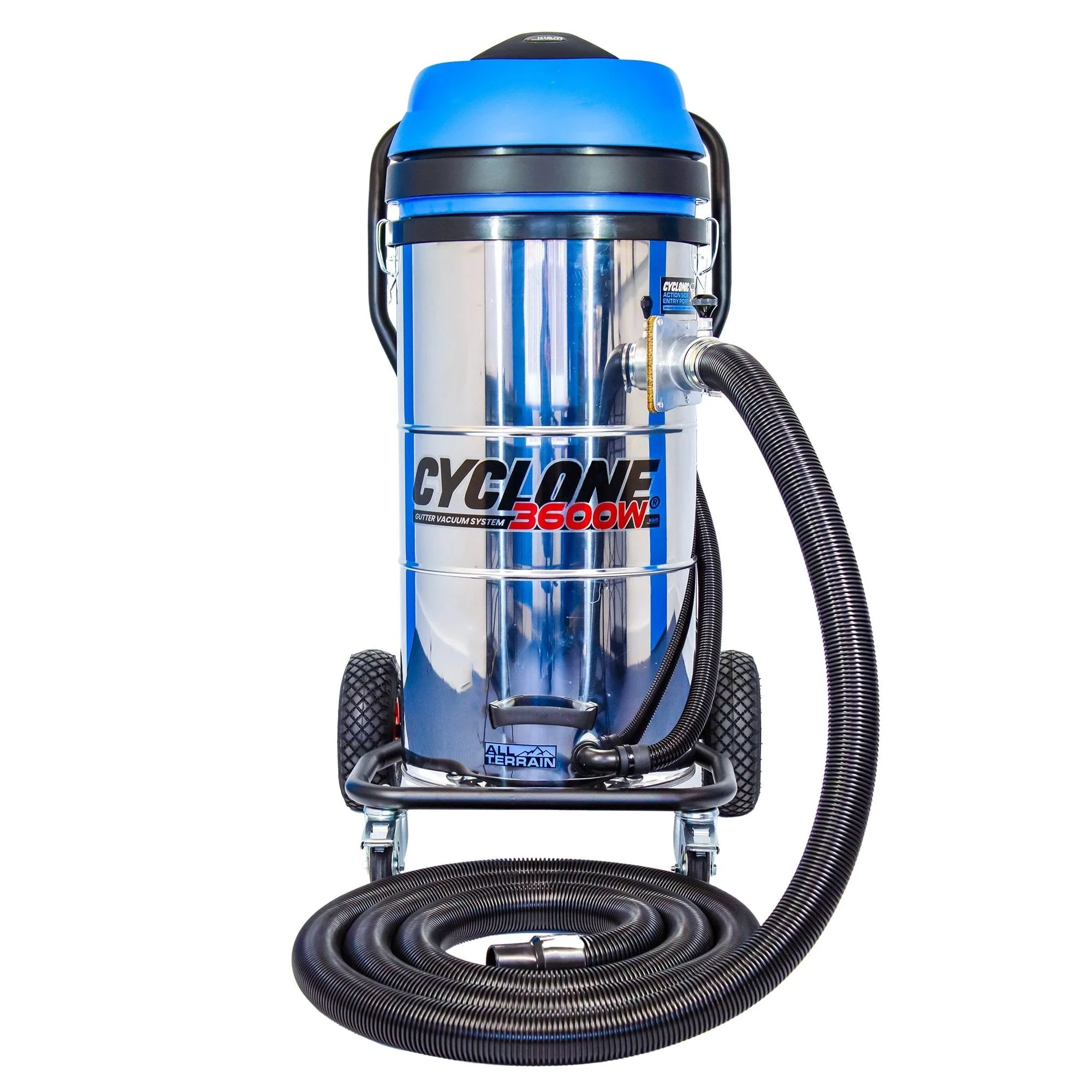 Kiam CYCLONE® All Terrain Gutter Vacuum System 3600W 100L Stainless Steel - Image 3