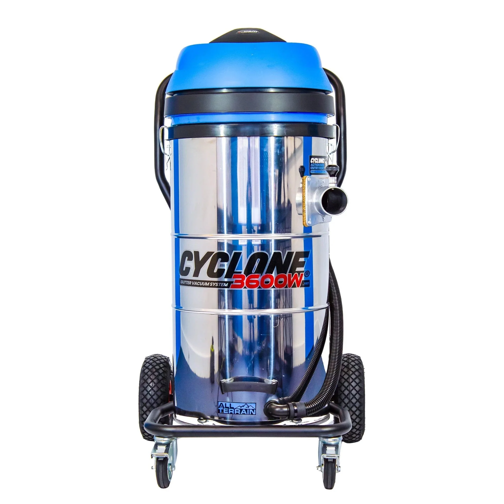 Kiam CYCLONE® All Terrain Gutter Vacuum System 3600W 100L Stainless Steel - Image 4