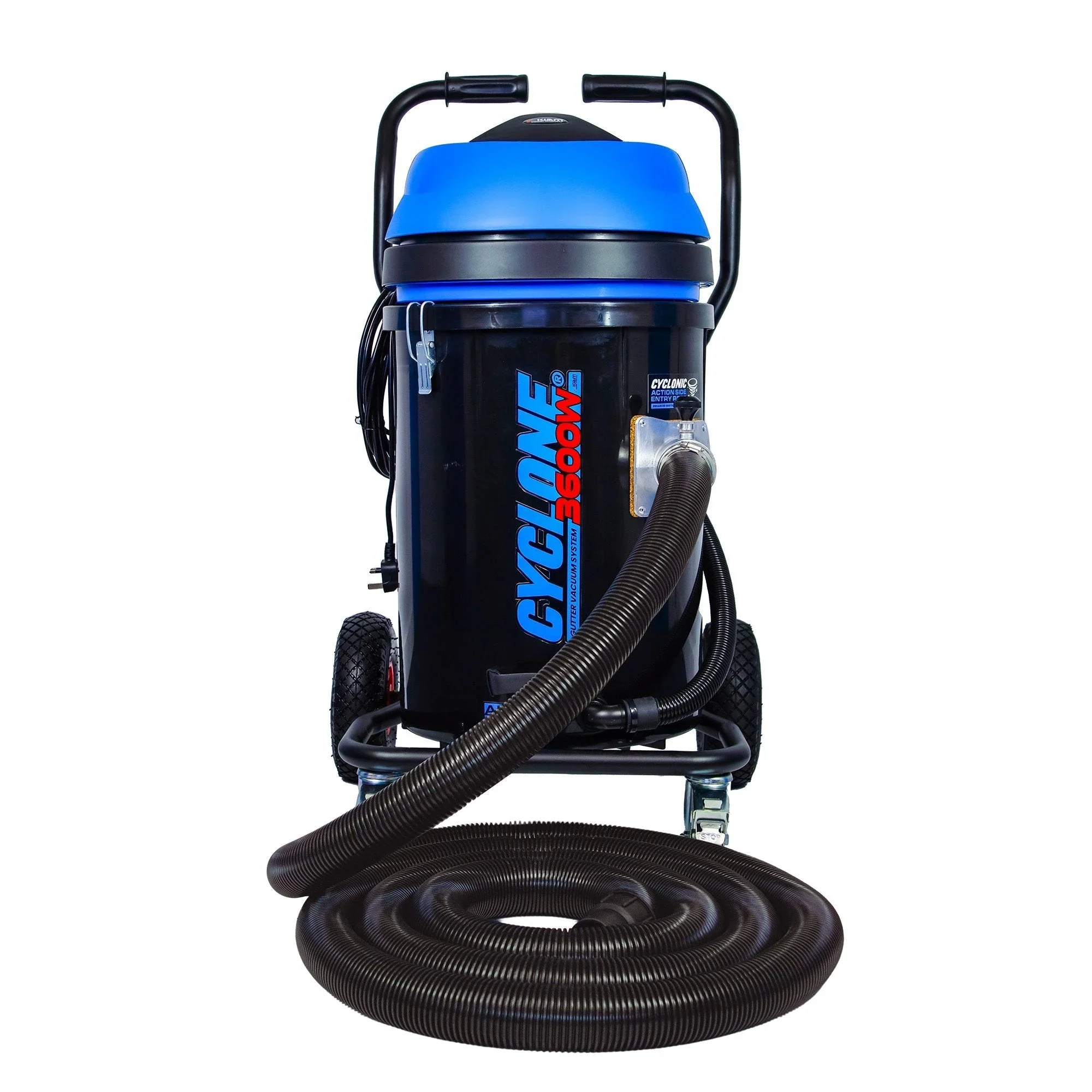 Kiam CYCLONE® All Terrain Gutter Vacuum System 3600W 76L Polypropylene (Black) - Image 2