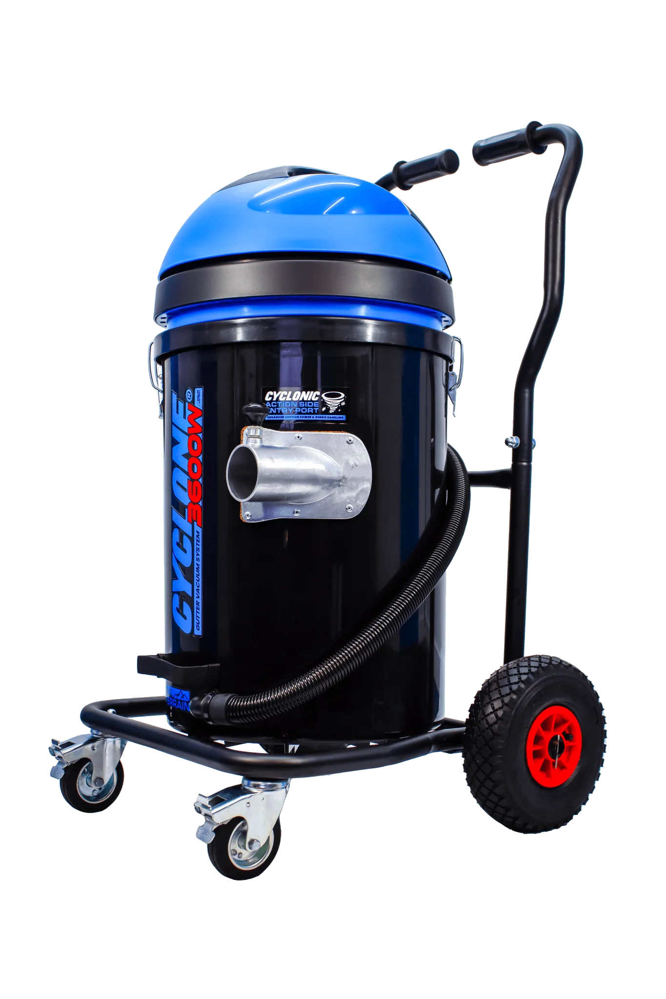 Kiam CYCLONE® All Terrain Gutter Vacuum System 3600W 76L Polypropylene (Black) - Image 4