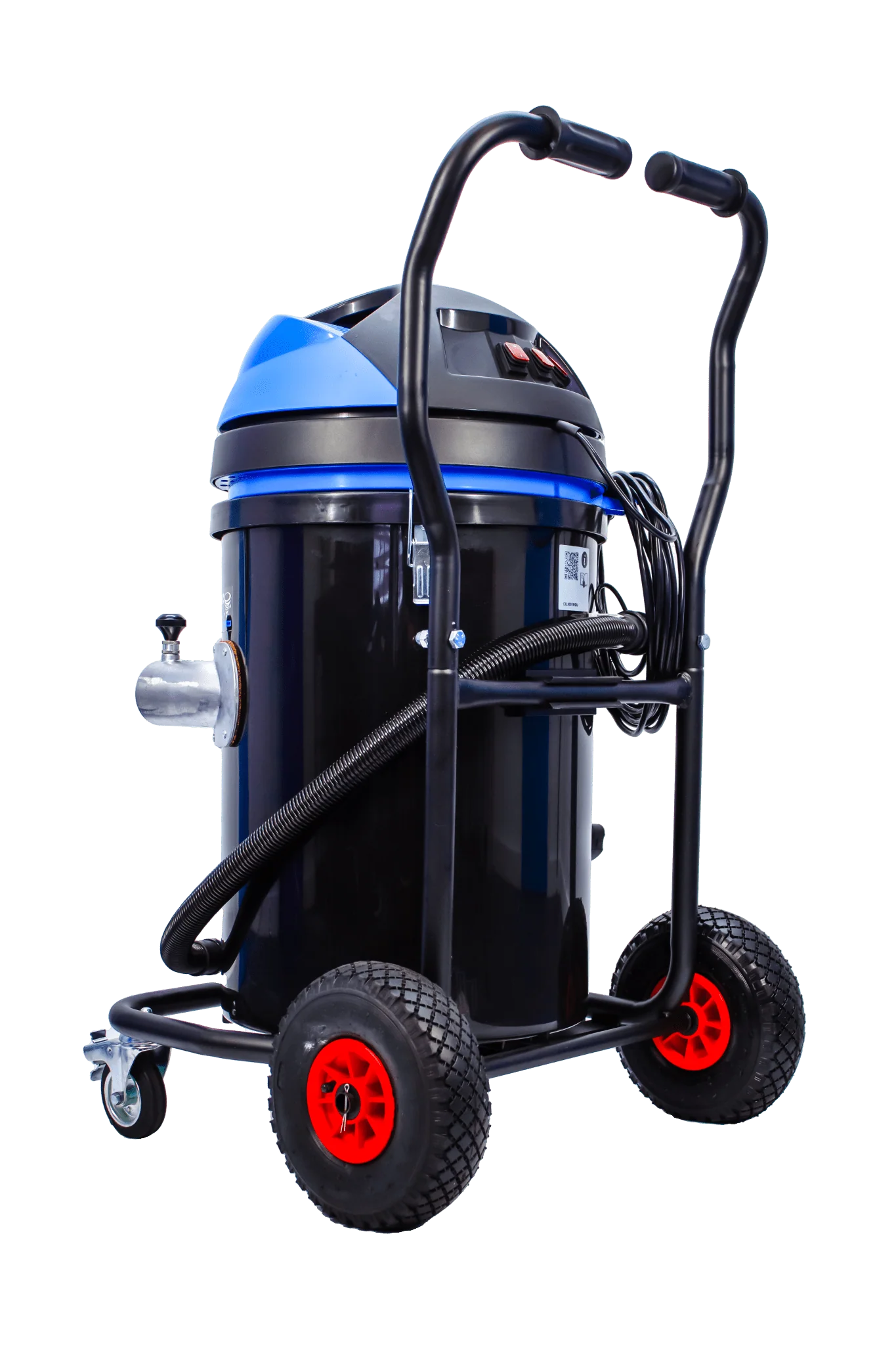 Kiam CYCLONE® All Terrain Gutter Vacuum System 3600W 76L Polypropylene (Black) - Image 5