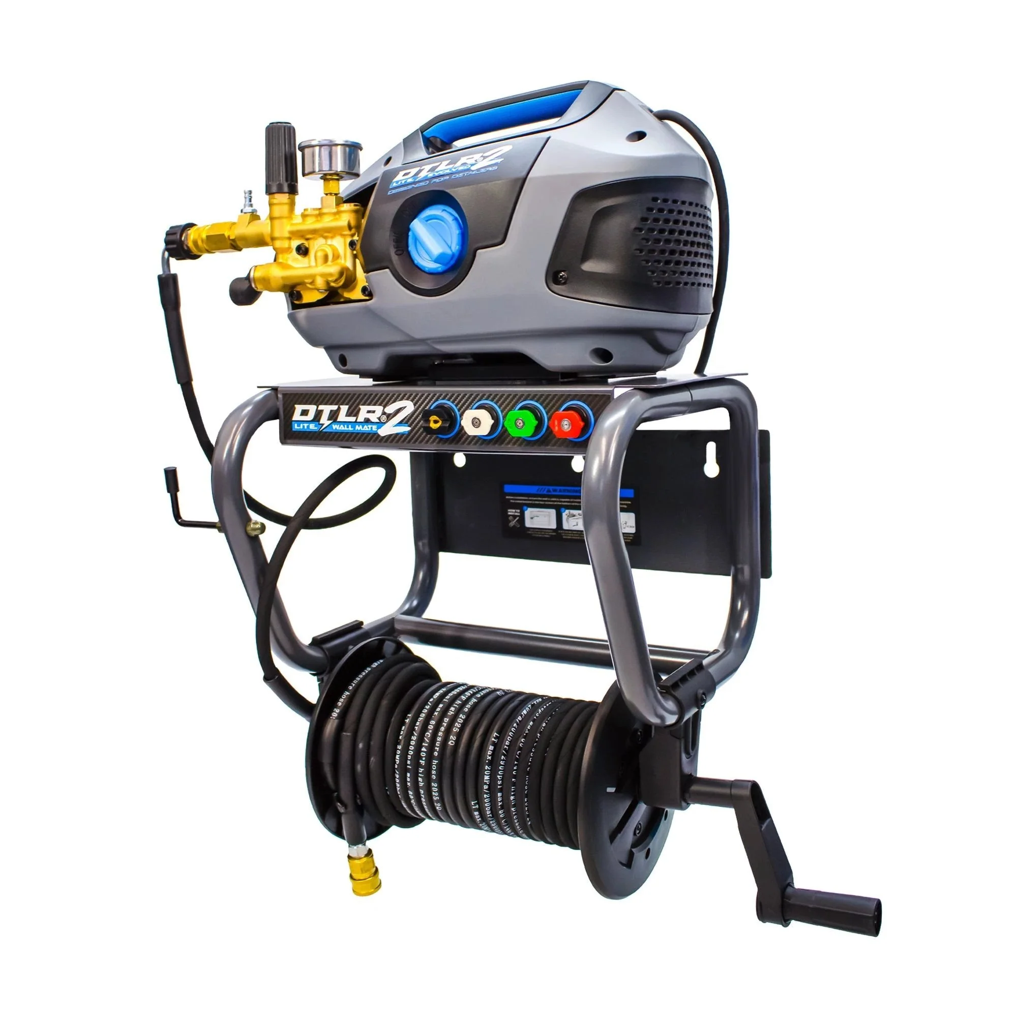 Kiam DTLR2 LITE® Wall Mount Frame and Hose Reel - Image 2