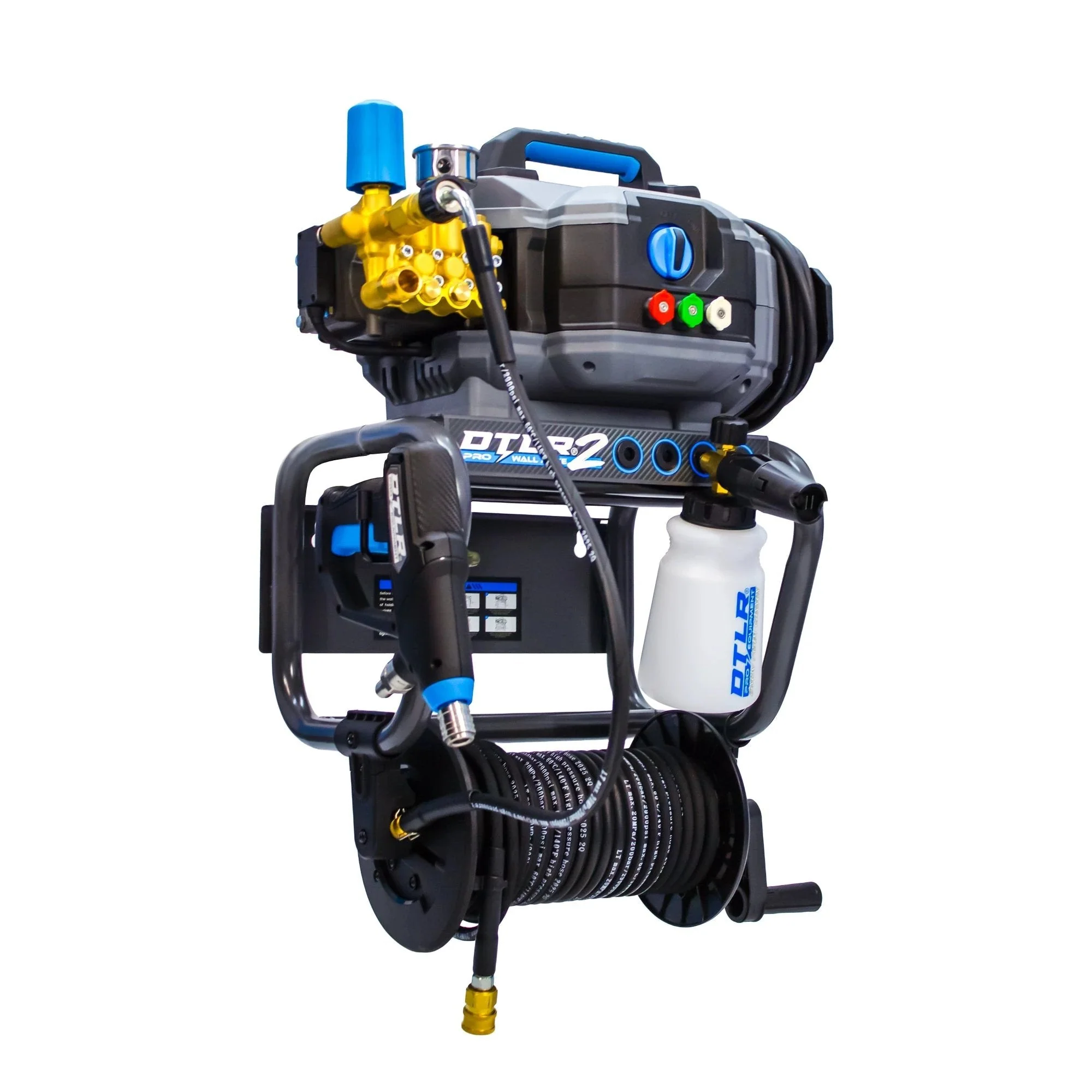 Kiam DTLR2 PRO® Wall Mount Frame and Hose Reel - Image 5