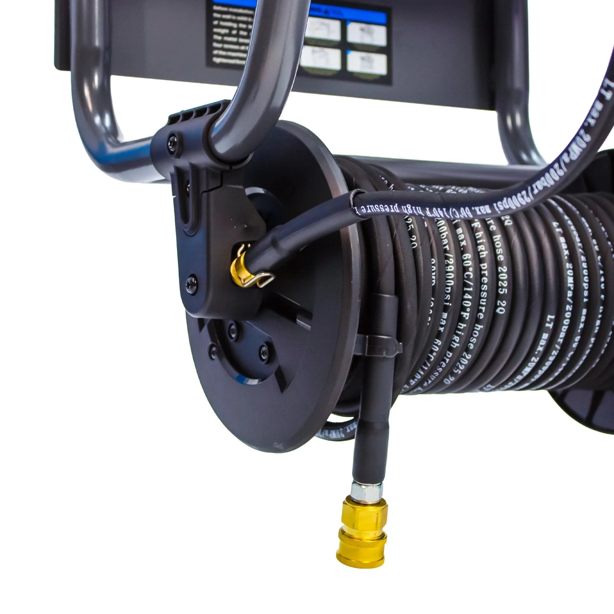 Kiam DTLR2 PRO® Wall Mount Frame and Hose Reel - Image 7