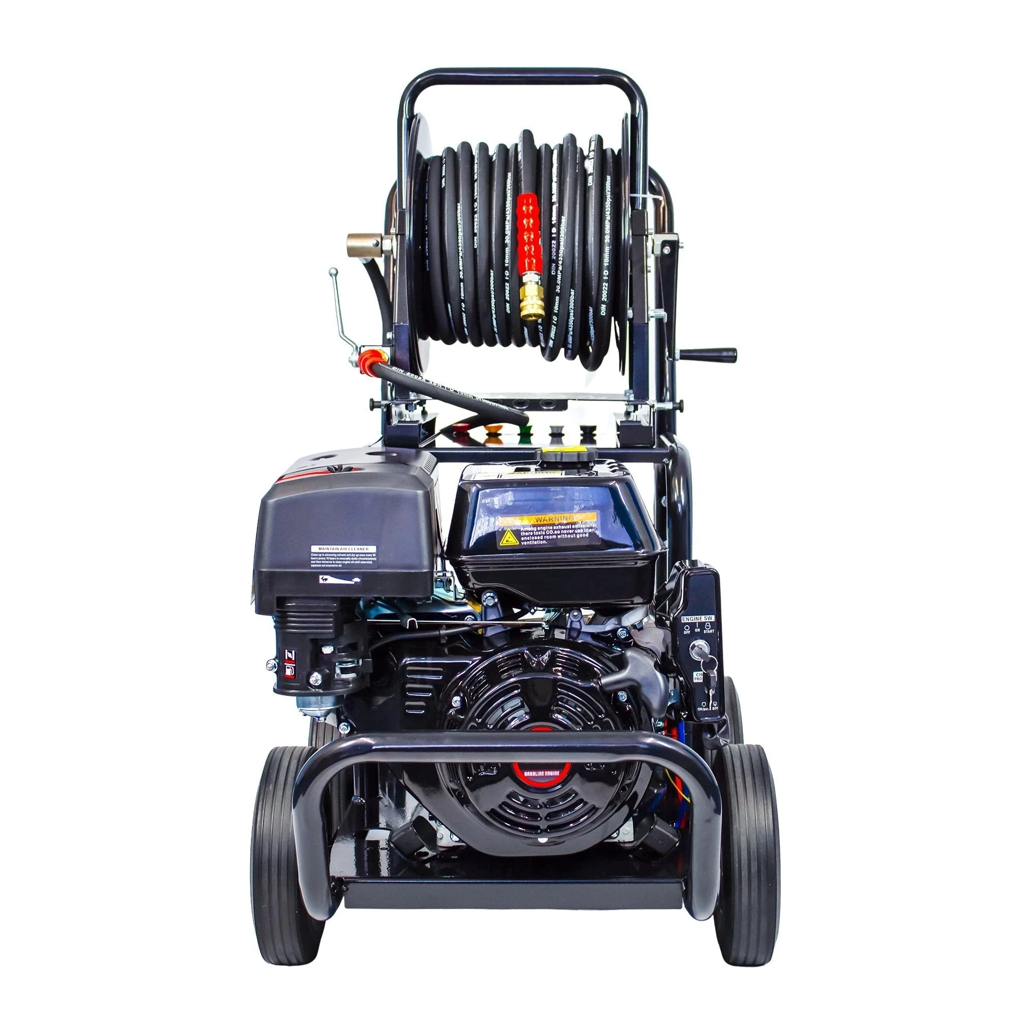 Kiam GORILLA POWER® 3100PSI 25LPM 15HP Petrol Pressure Washer Loncin Engine - Image 7