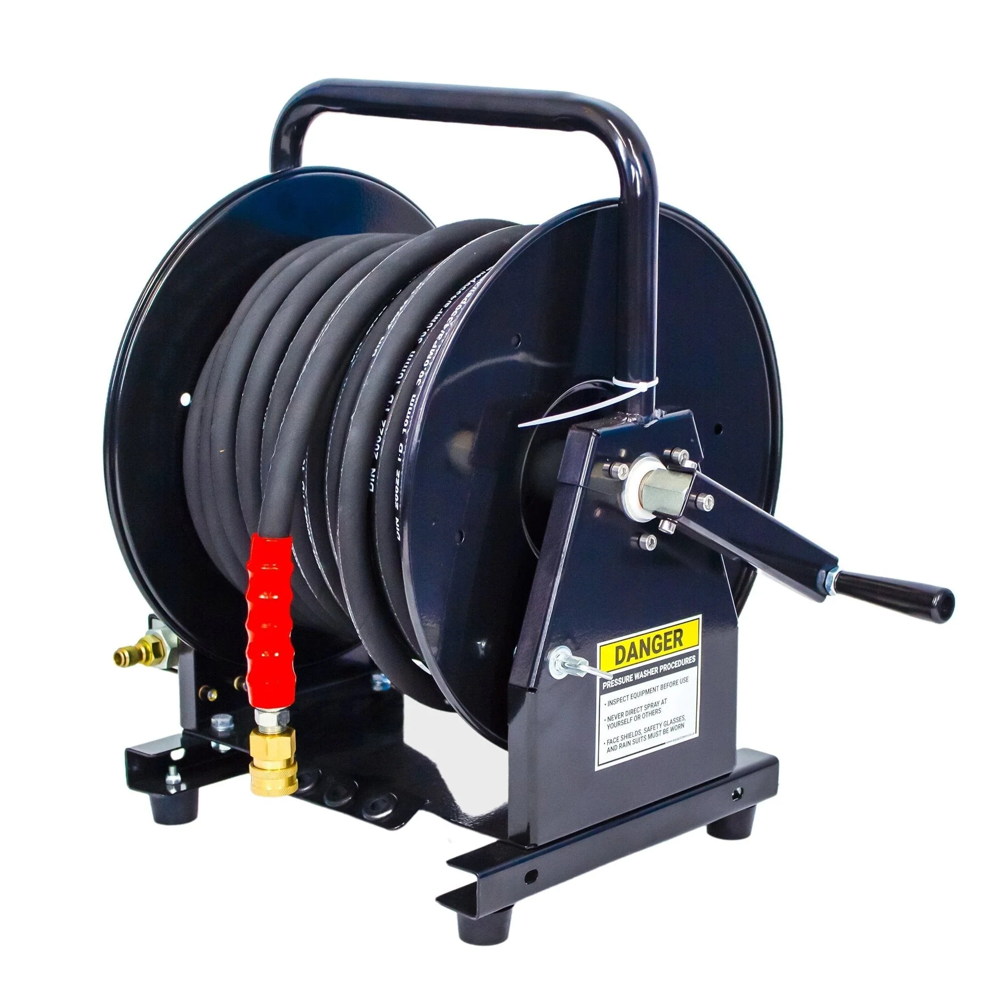 Kiam GORILLA POWER® 3200PSI 21LPM 13HP Petrol Pressure Washer Honda GX390 Engine - Image 10