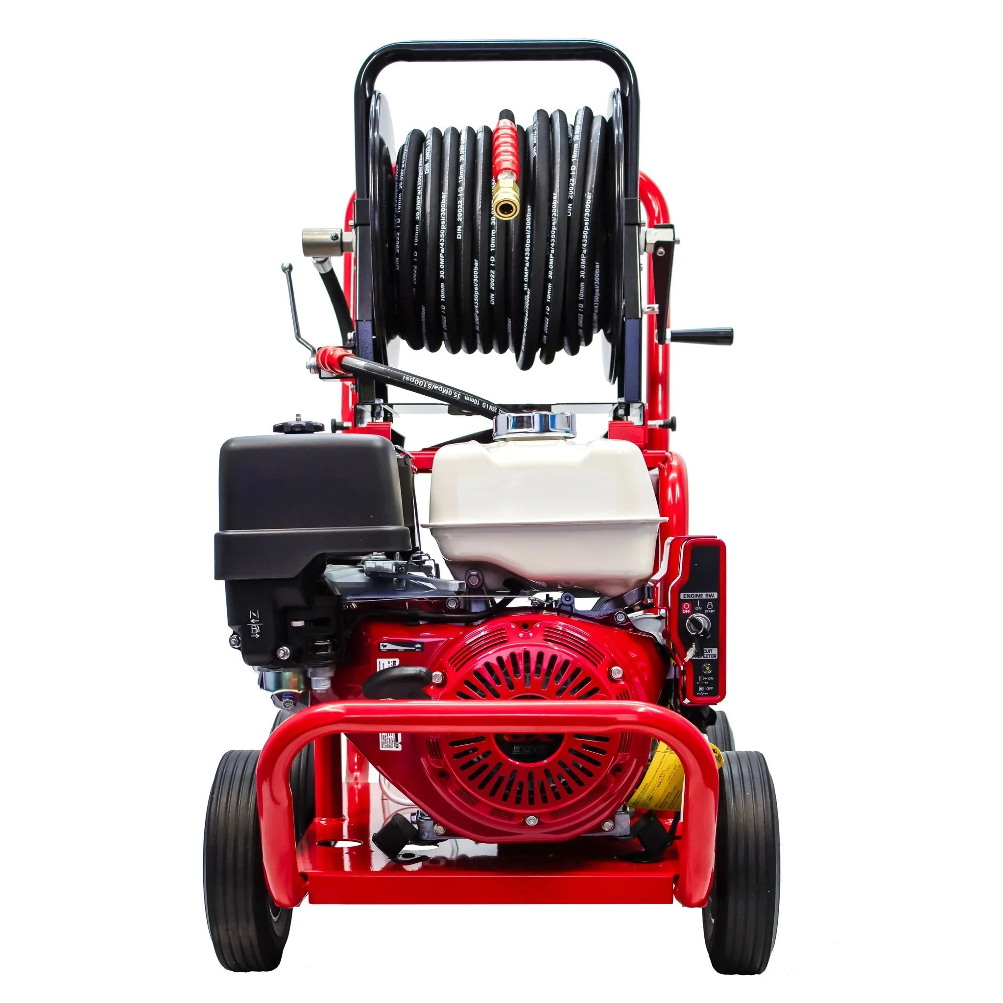 Kiam GORILLA POWER® 3200PSI 21LPM 13HP Petrol Pressure Washer Honda GX390 Engine - Image 5