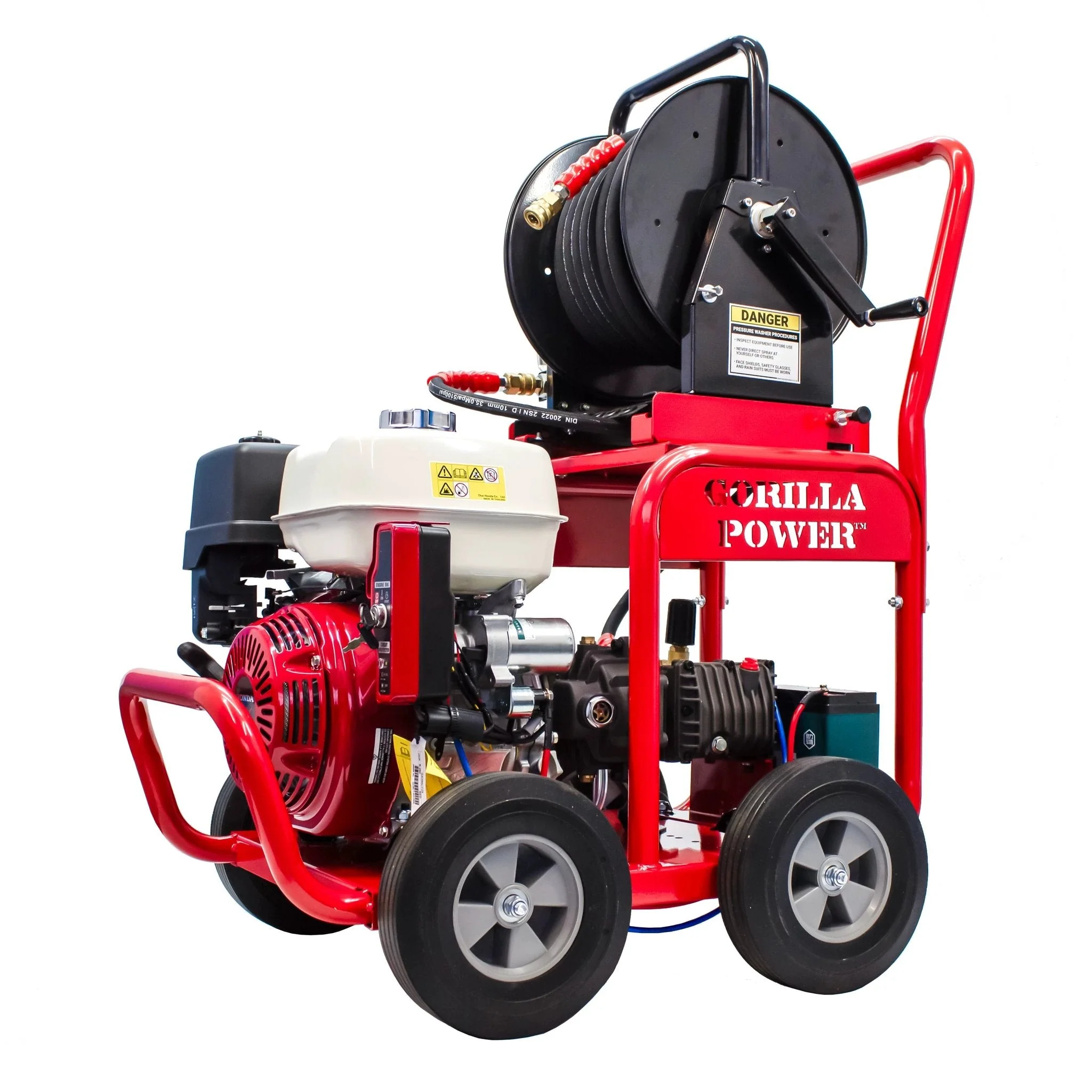 Kiam GORILLA POWER® 3200PSI 21LPM 13HP Petrol Pressure Washer Honda GX390 Engine - Image 7