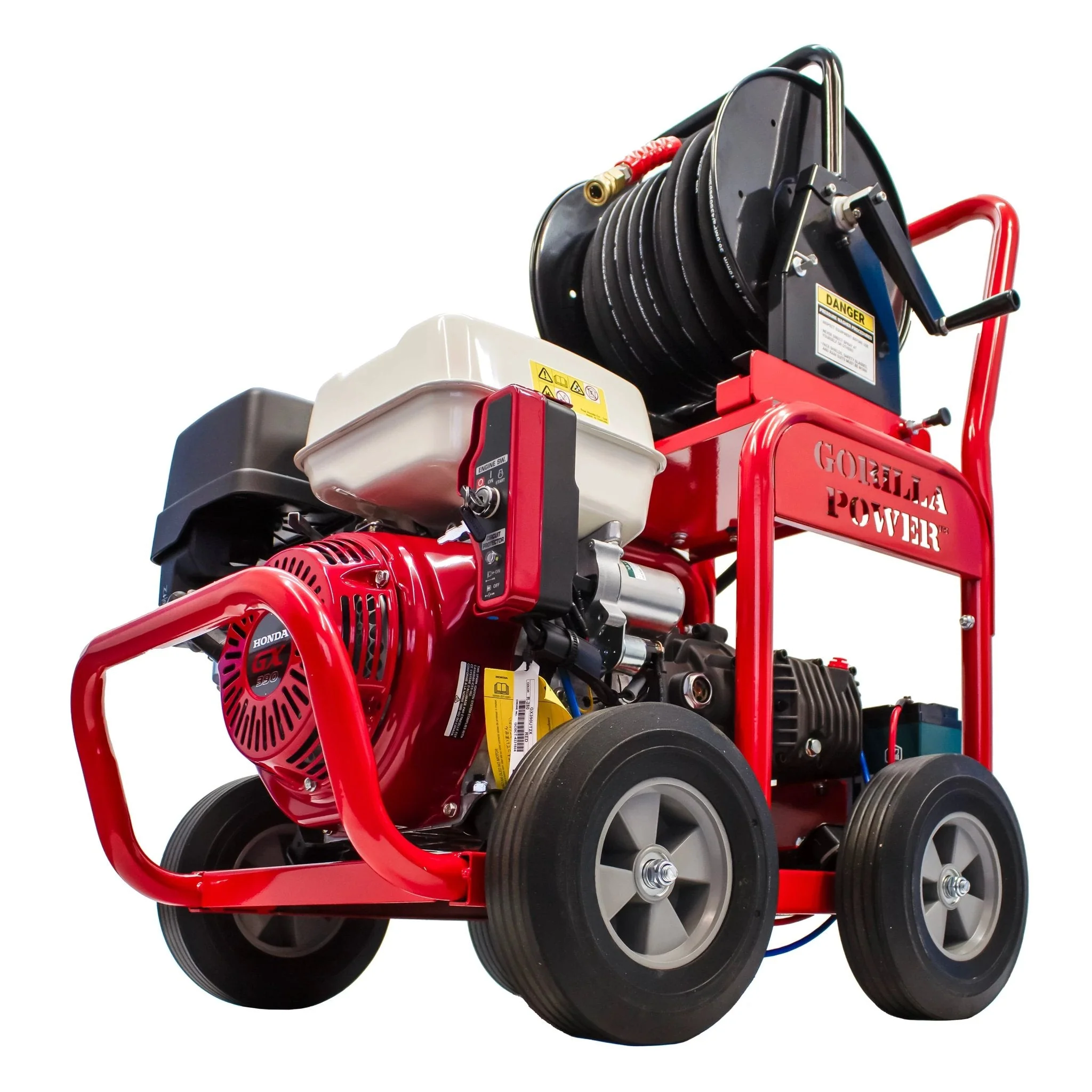 Kiam GORILLA POWER® 3600PSI 15LPM 13HP Petrol Pressure Washer Honda GX390 Engine - Image 3