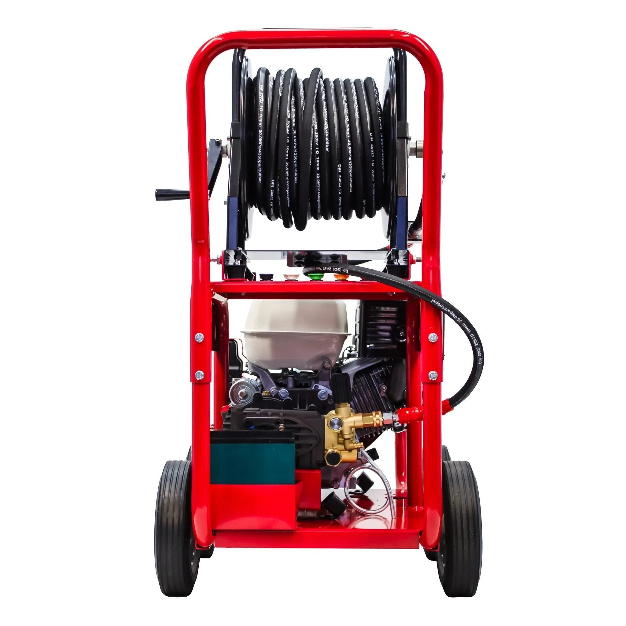 Kiam GORILLA POWER® 3600PSI 15LPM 13HP Petrol Pressure Washer Honda GX390 Engine - Image 7
