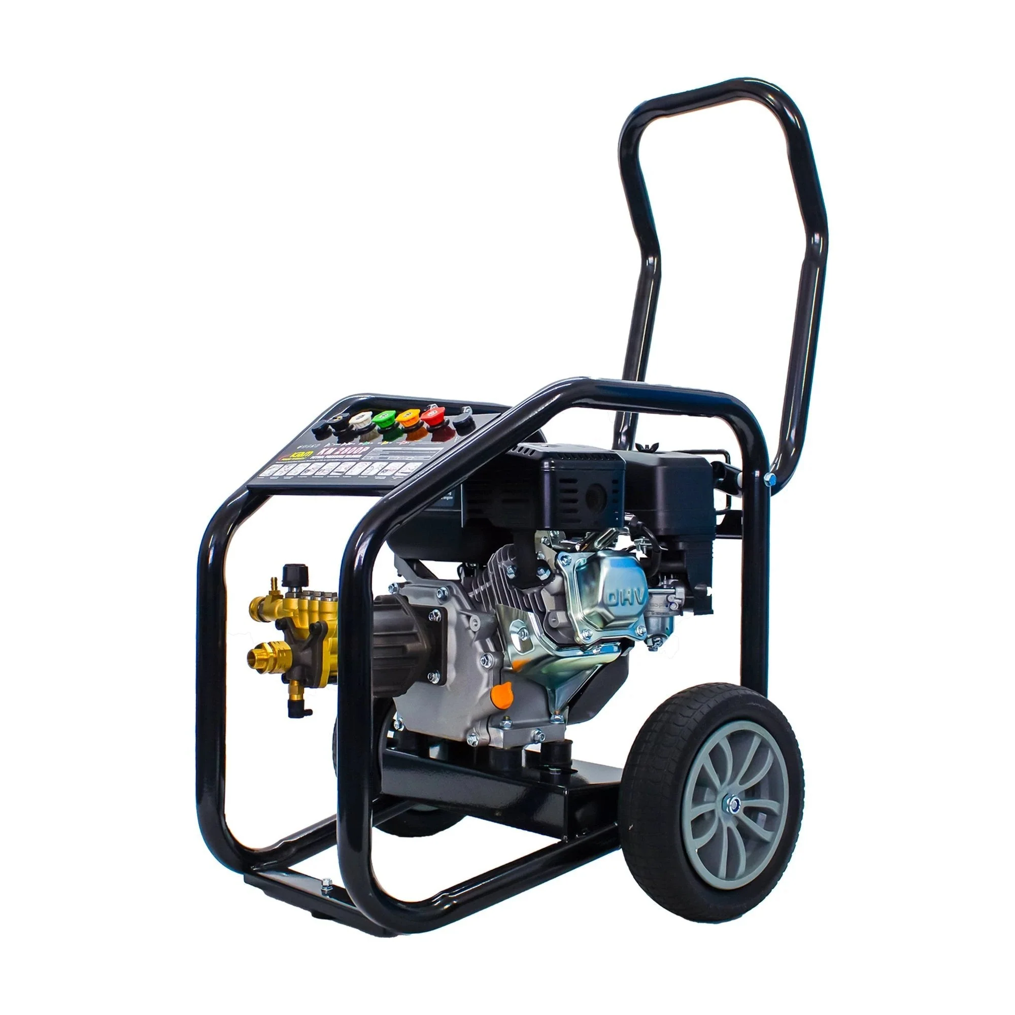 Kiam KM2800P Petrol High Pressure Washer Jet Cleaner (6.5HP) - Image 9