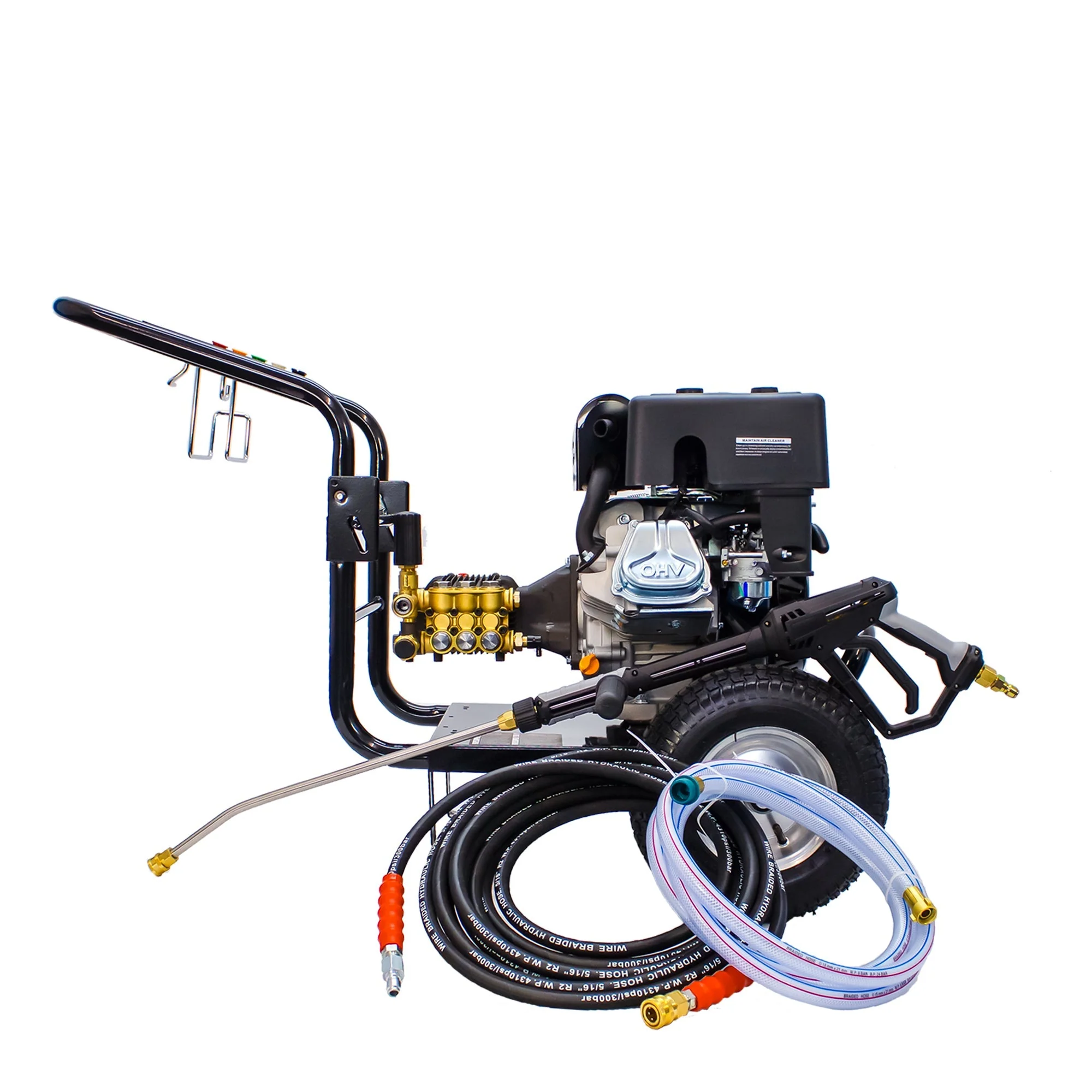 Kiam KM3400P Petrol High Pressure Washer Jet Cleaner (9HP) - Image 4
