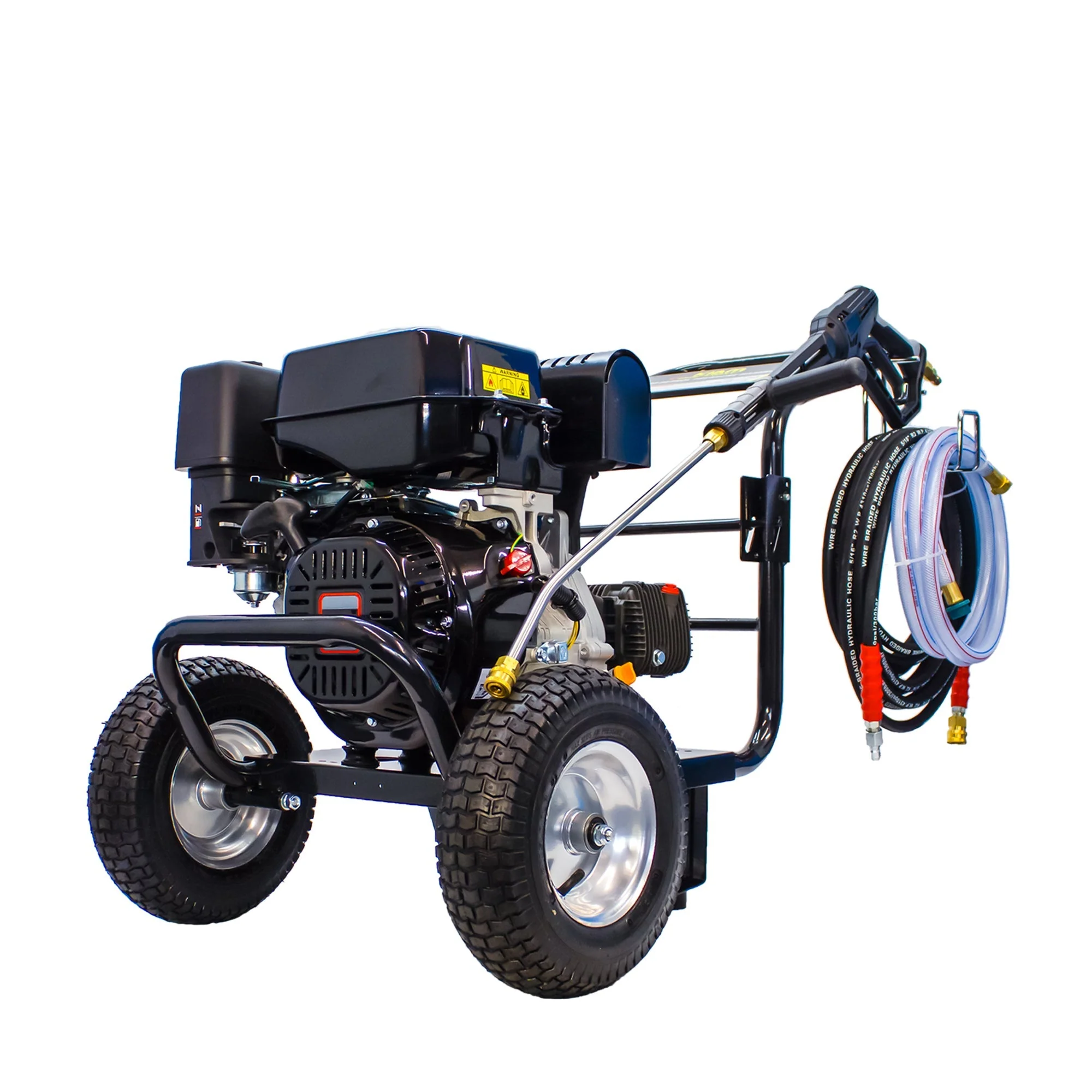 Kiam KM3400P Petrol High Pressure Washer Jet Cleaner (9HP) - Image 9