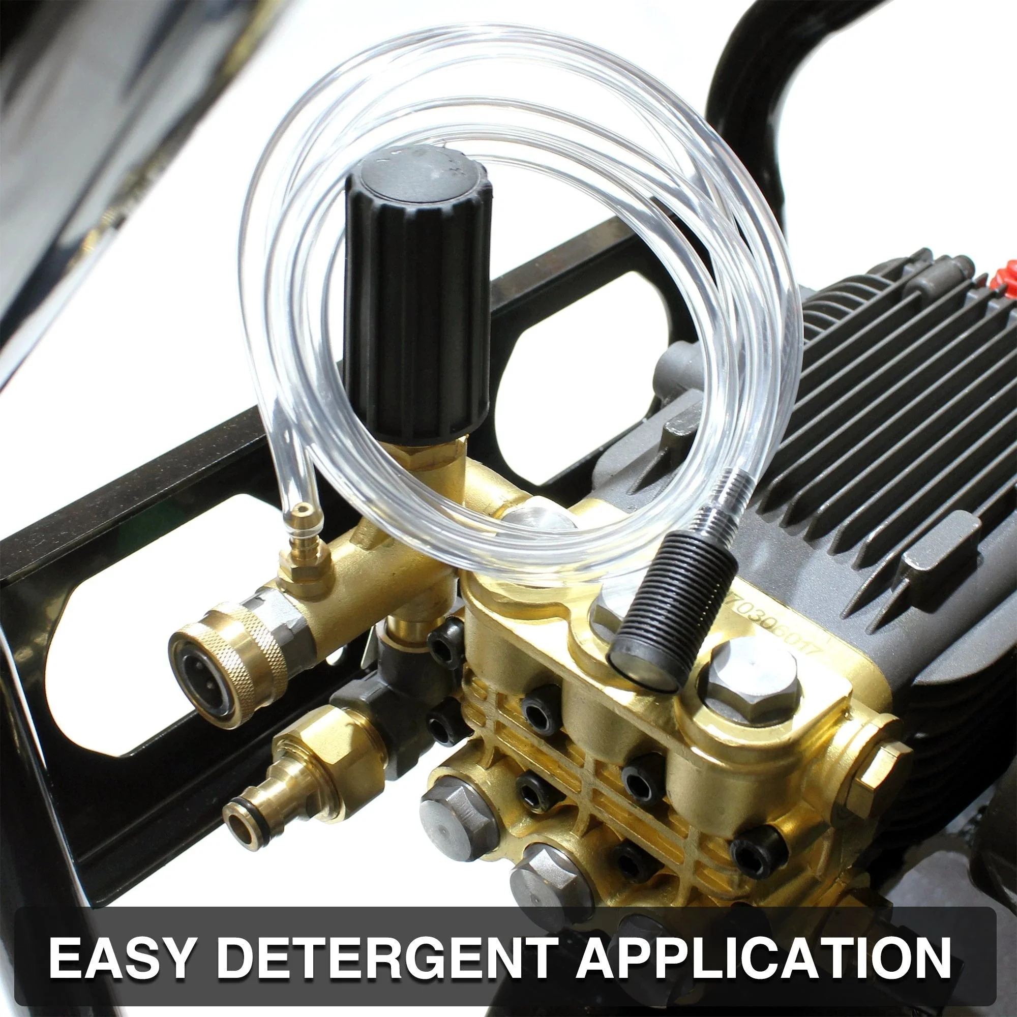 Kiam KM3600DX Industrial Diesel Pressure Washer (10HP) - Image 5