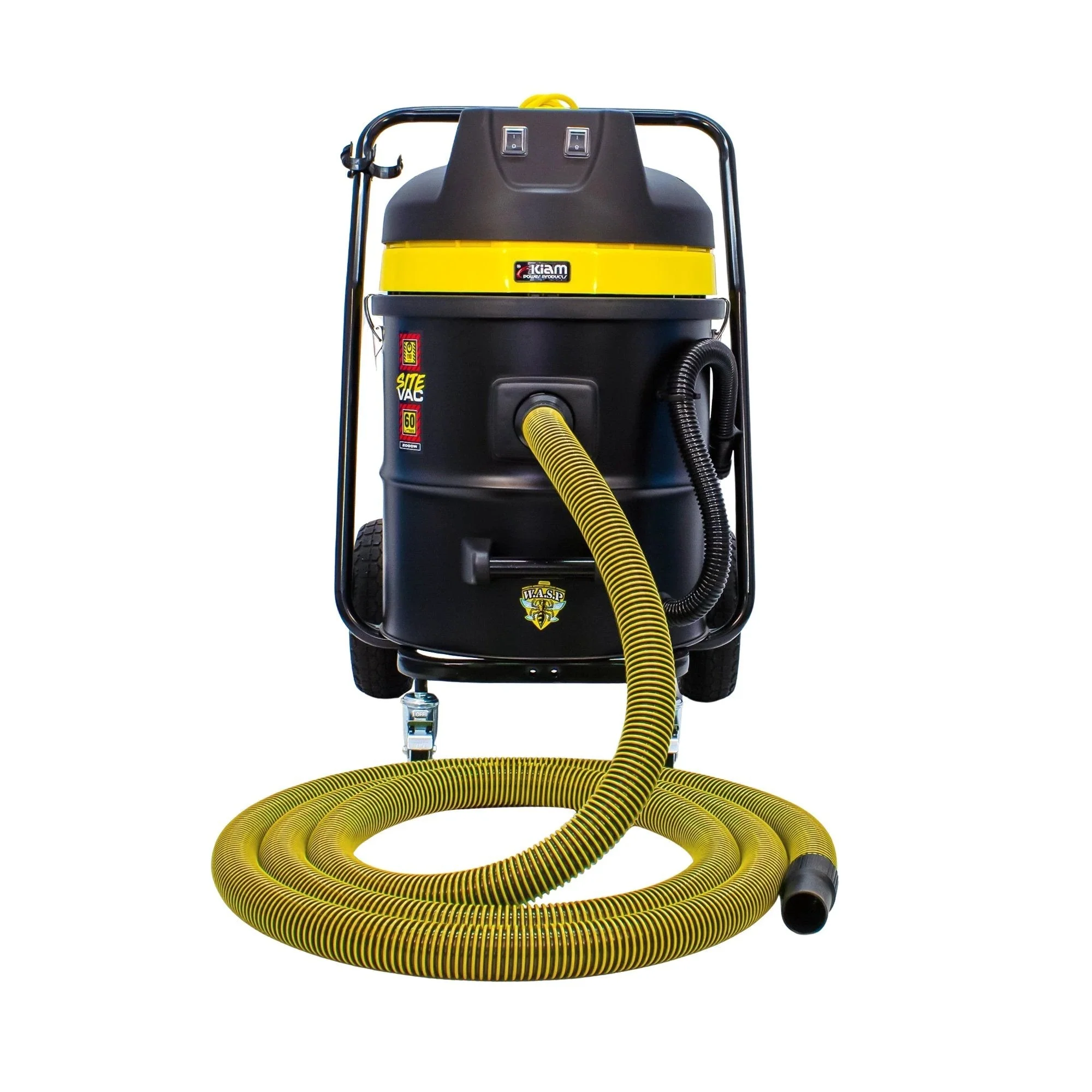 Kiam SiteVac 110V L-Class 2000W Vacuum Cleaner 60L W.A.S.P - Image 10