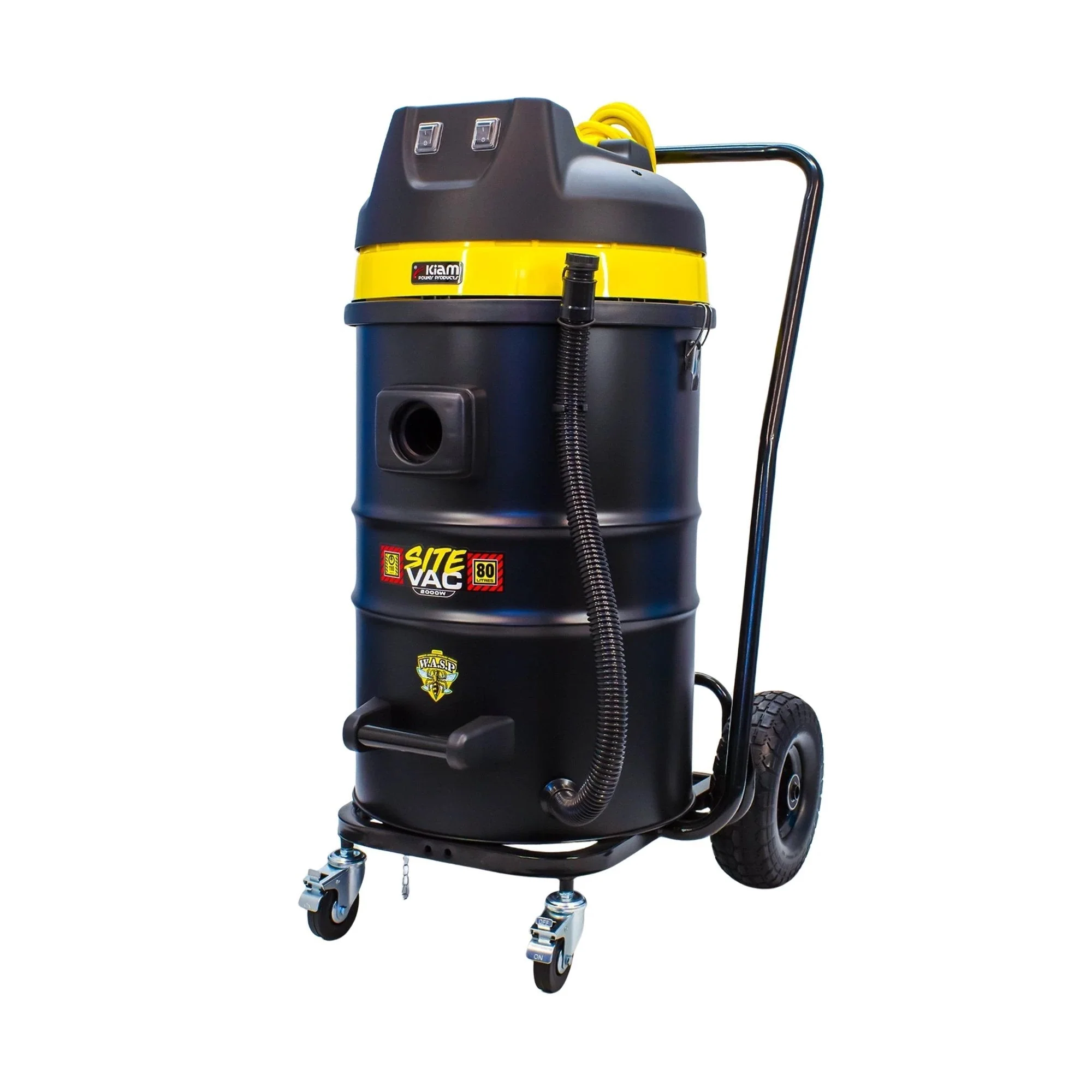 Kiam SiteVac 110V L-Class 2000W Vacuum Cleaner 80L W.A.S.P - Image 9