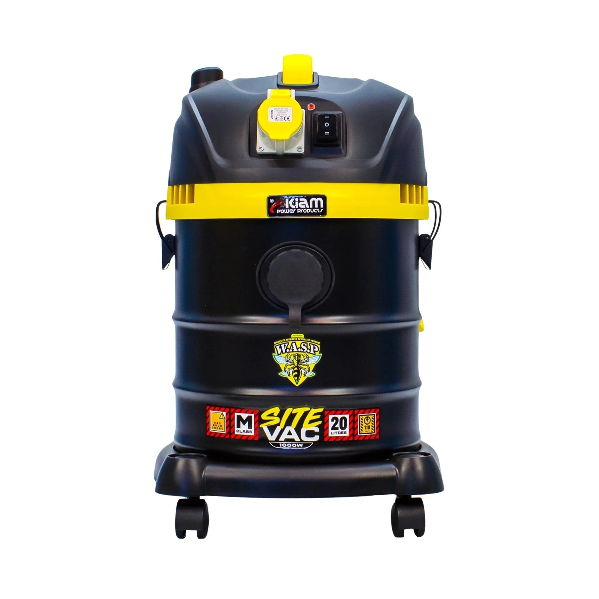 Kiam SiteVac 110V M-Class 1000W Vacuum Cleaner 20L W.A.S.P - Image 2