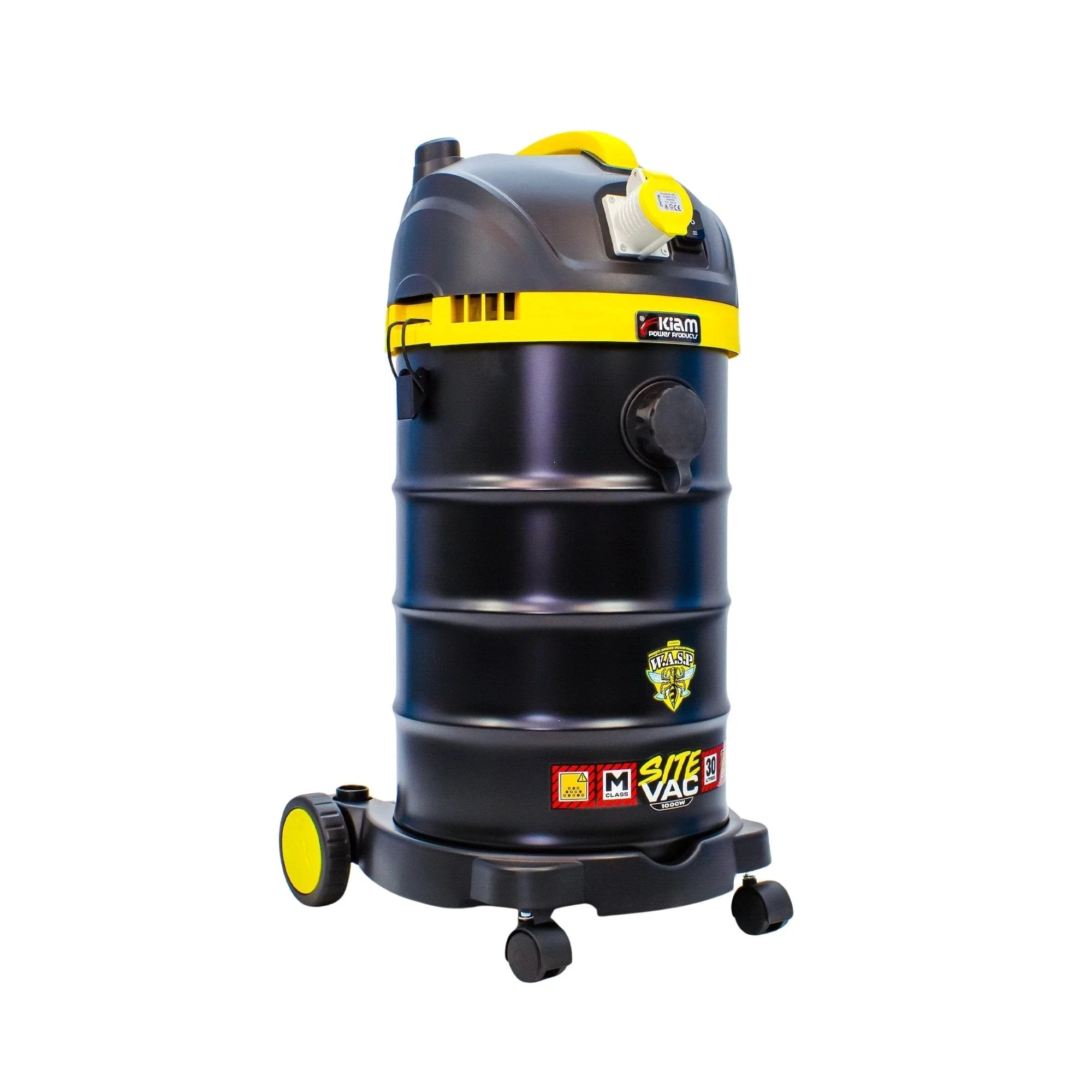 Kiam SiteVac 110V M-Class 1000W Vacuum Cleaner 30L W.A.S.P - Image 3