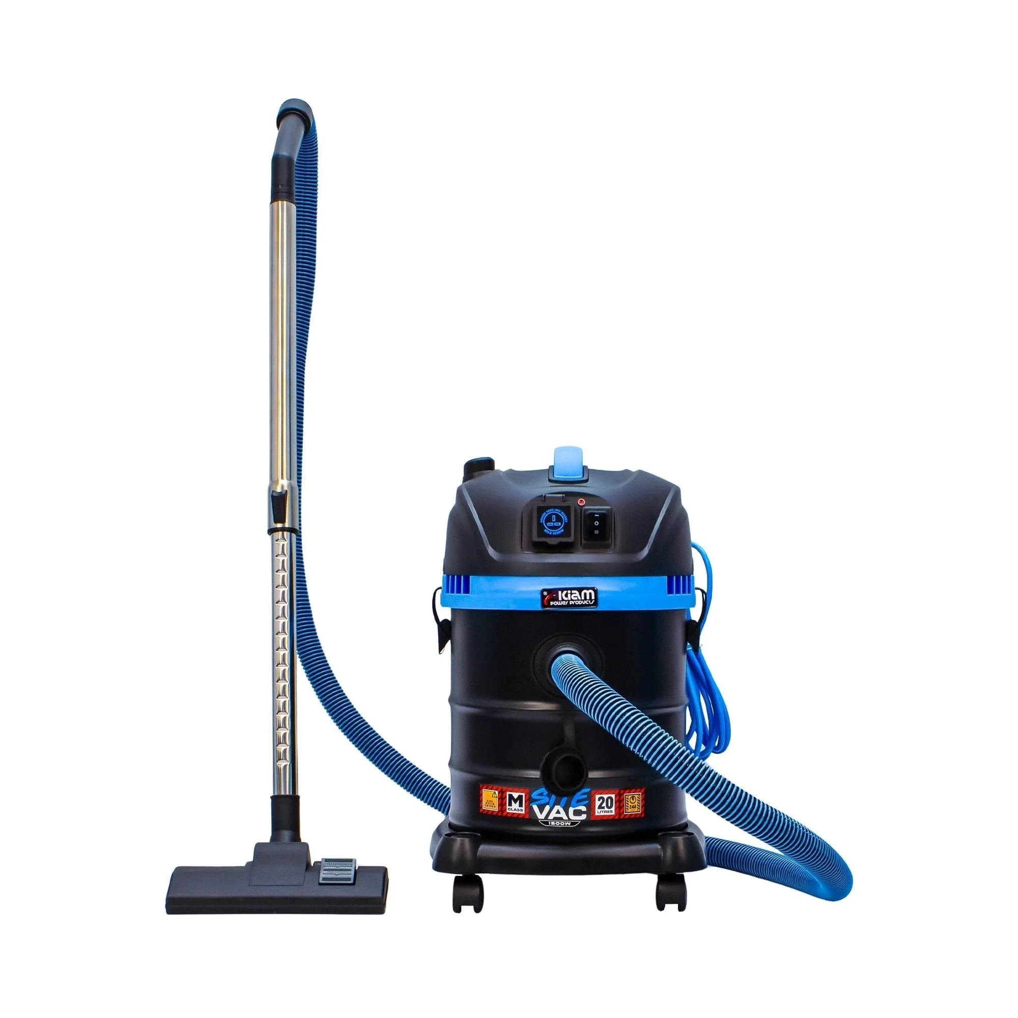 Kiam SiteVac 240V M-Class 1500W Vacuum 20L