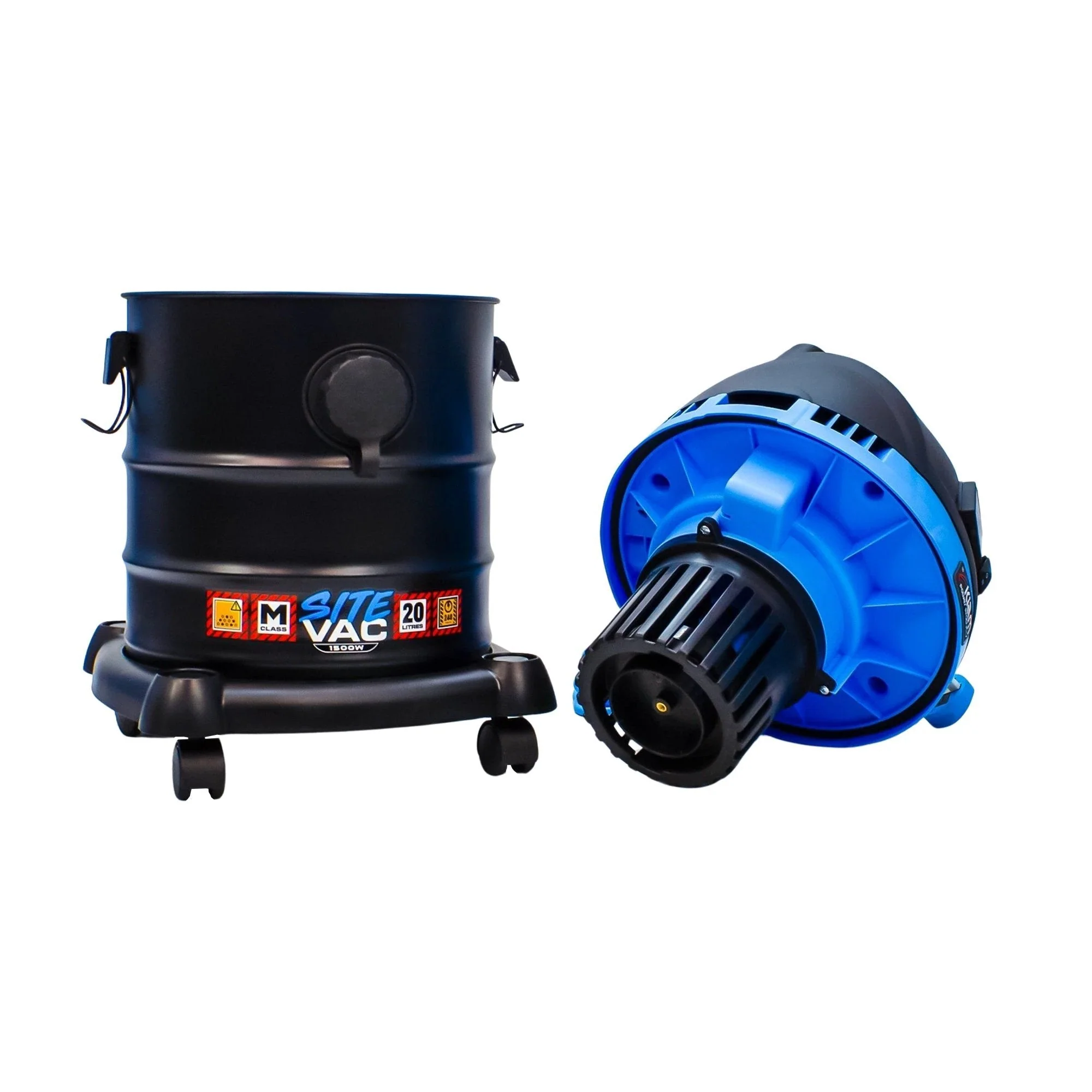 Kiam SiteVac 240V M-Class 1500W Vacuum 20L - Image 13