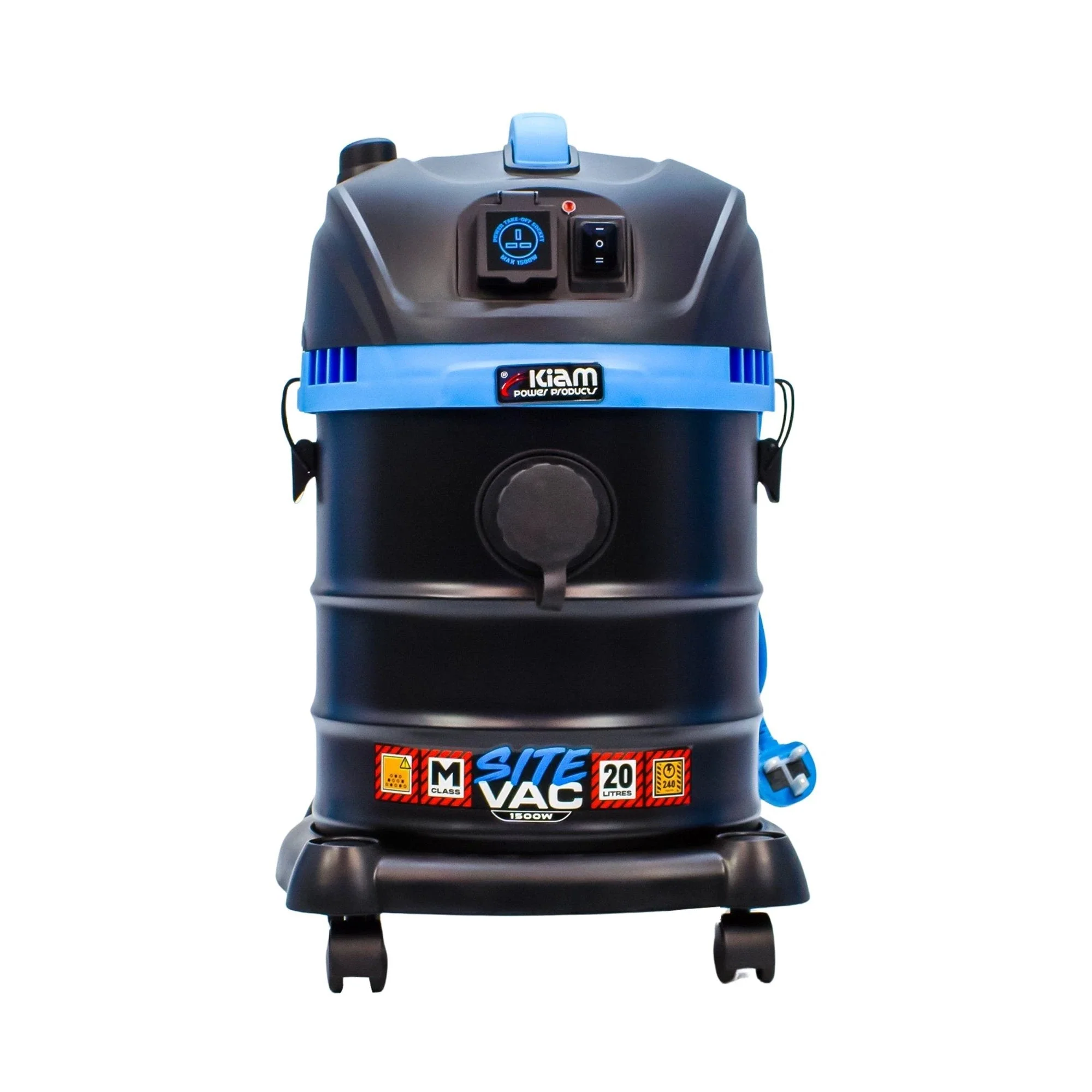 Kiam SiteVac 240V M-Class 1500W Vacuum 20L - Image 2