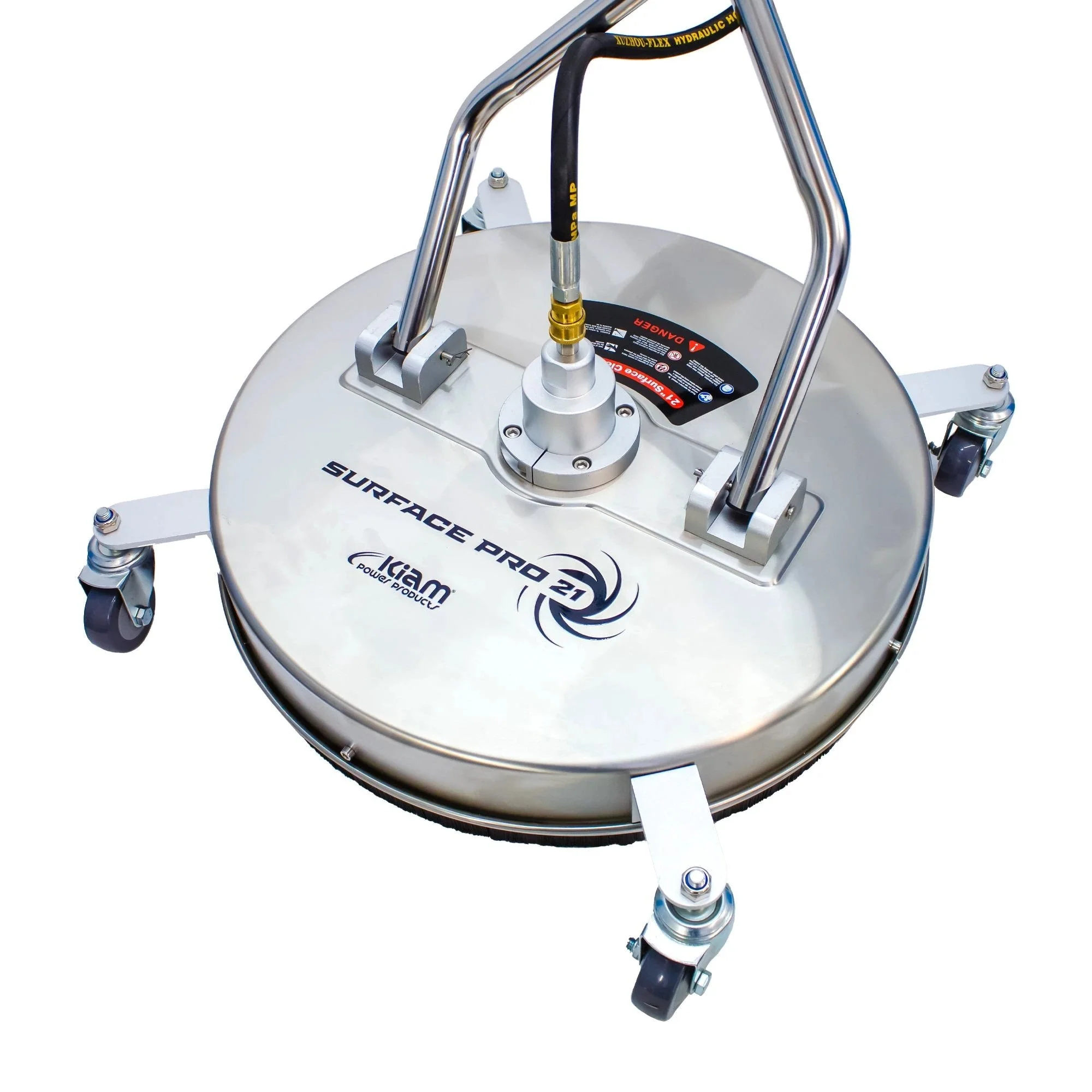 Kiam SurfacePro 21 Rotary Floor Cleaning Tool Steel Flat Surface Cleaner 21" - Image 3