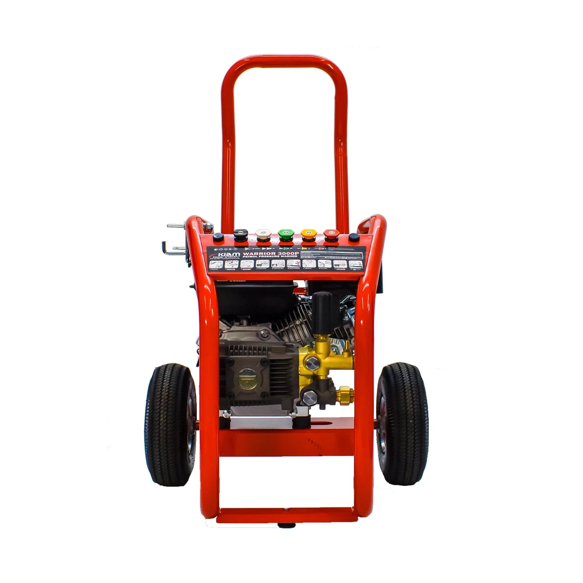 Kiam Warrior 3000P Petrol High Pressure Washer Jet Cleaner (6.5HP) - Image 2