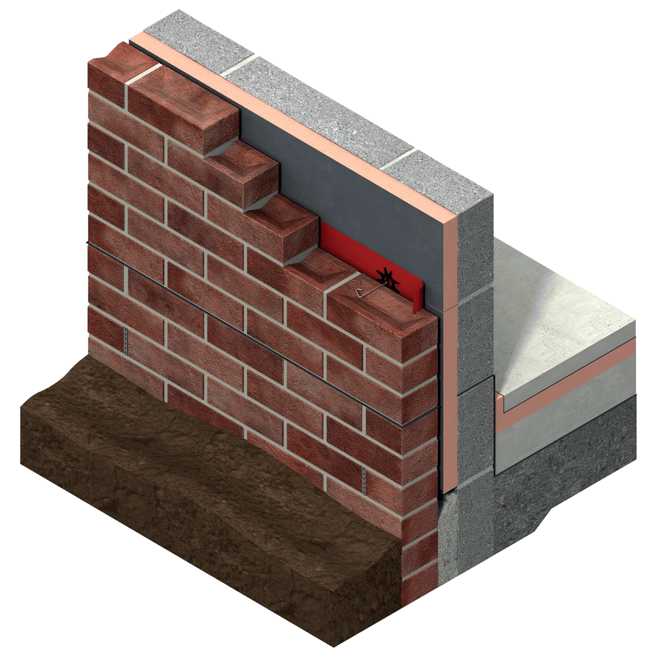 Kingspan K106 Kooltherm 90mm Full Fill Cavity Insulation (Pack of 4) - Image 2