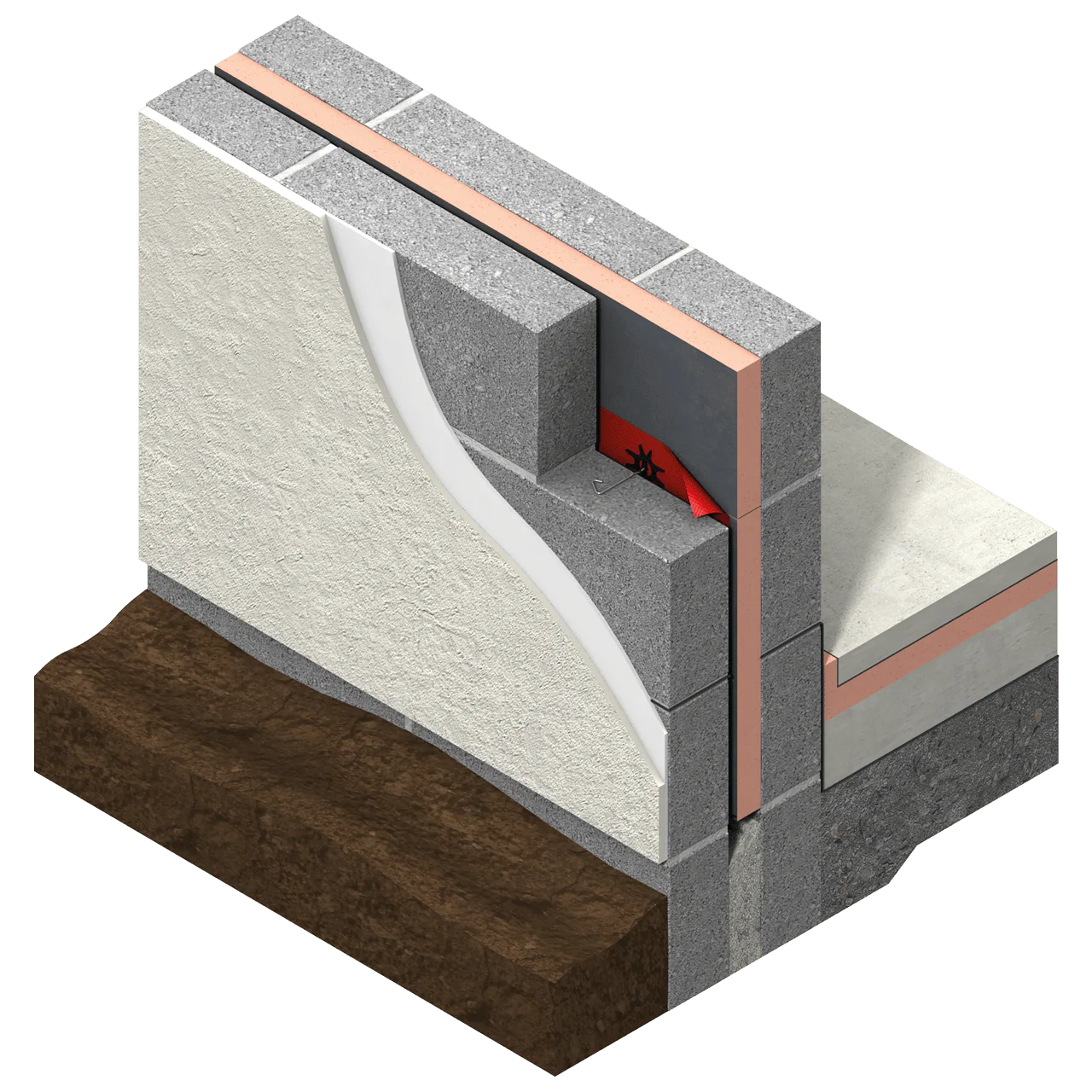 Kingspan K106 Kooltherm 90mm Full Fill Cavity Insulation (Pack of 4) - Image 3