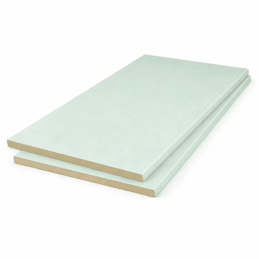 Moisture Resistant Plasterboard 1200x2400mm Tapered Edge