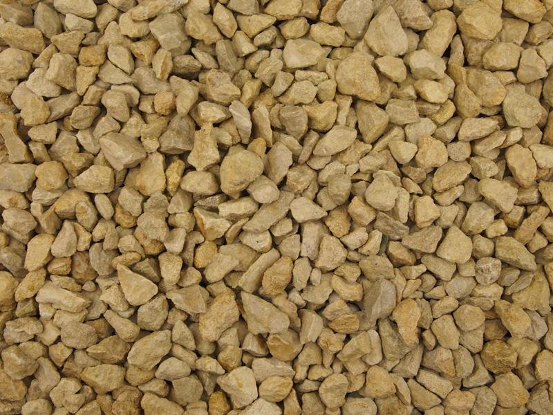 Limestone Cream Gravel 14mm - 800kg Bulk Bag - Image 3