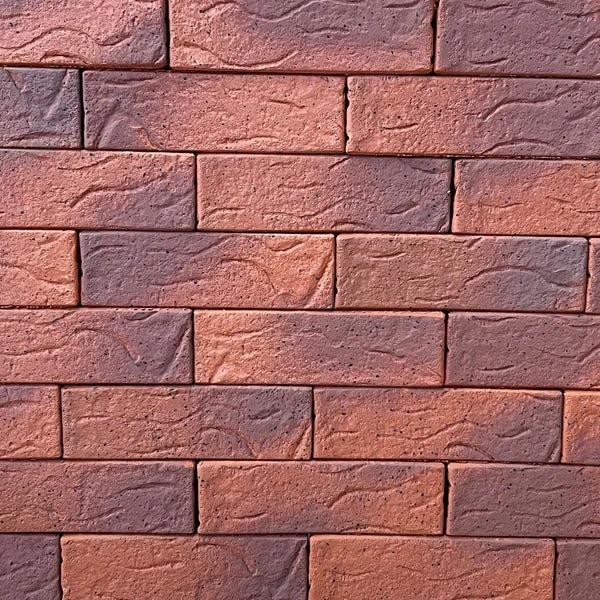 Marshmoor Middlesex Red Multi 65mm