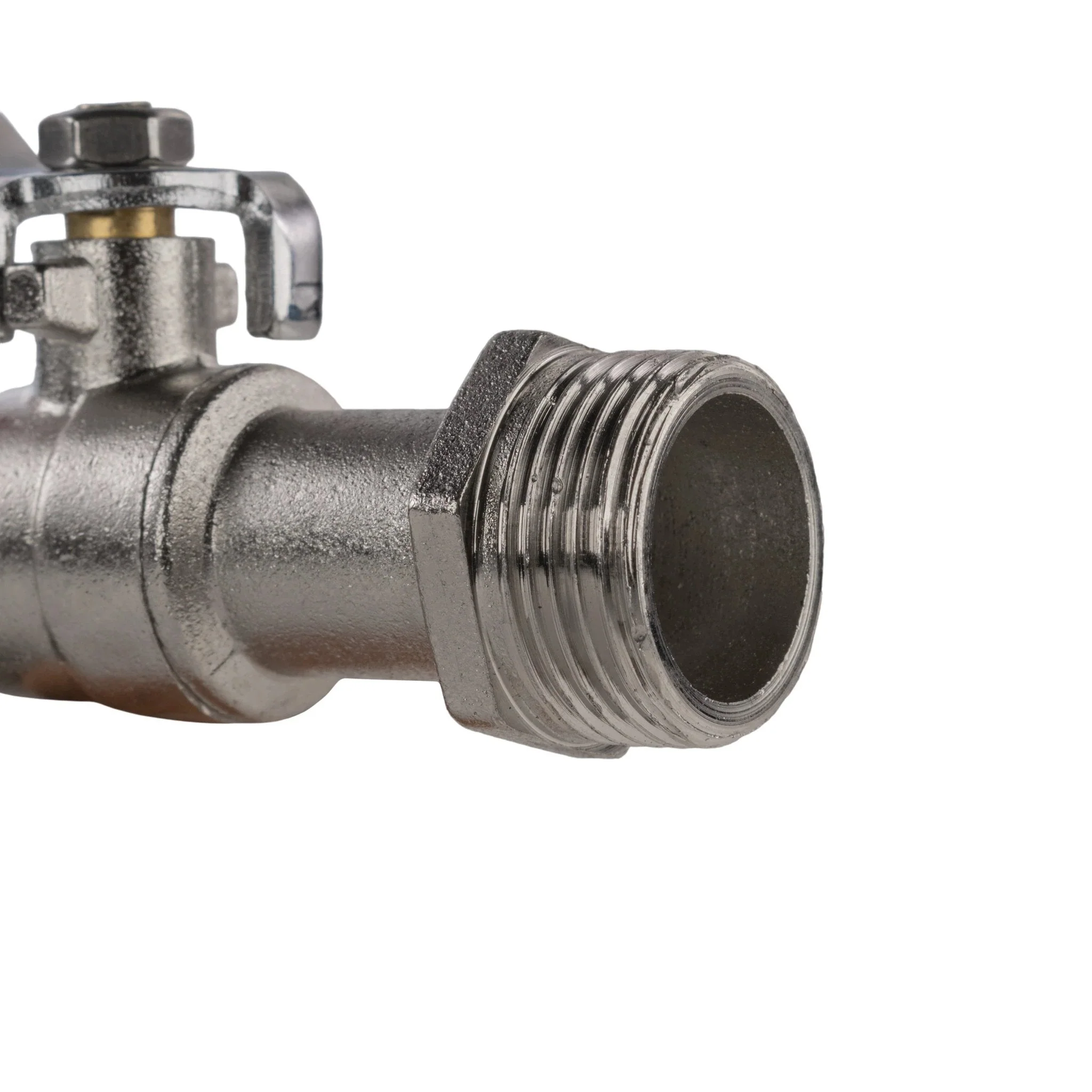 MDPE Tee 32mm and Lever Quick Connect Tap - Image 3