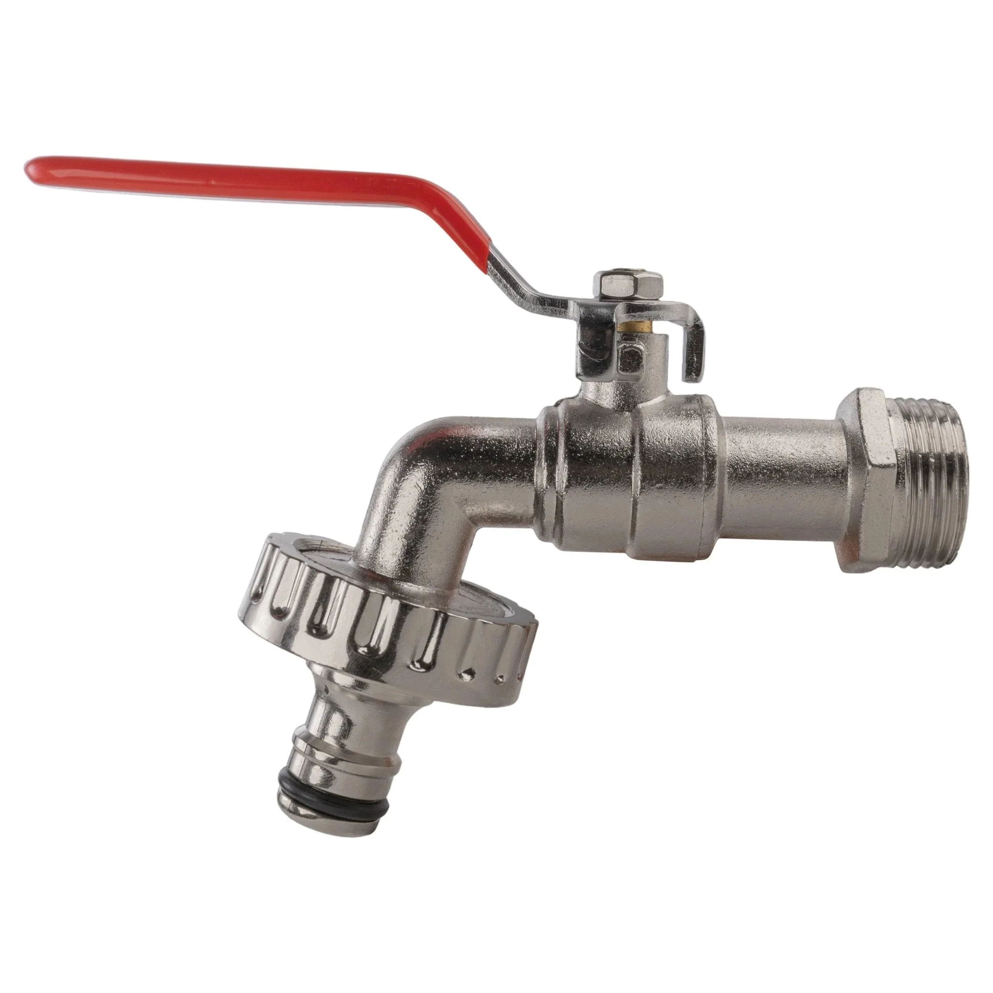 MDPE Tee 32mm and Lever Quick Connect Tap - Image 4