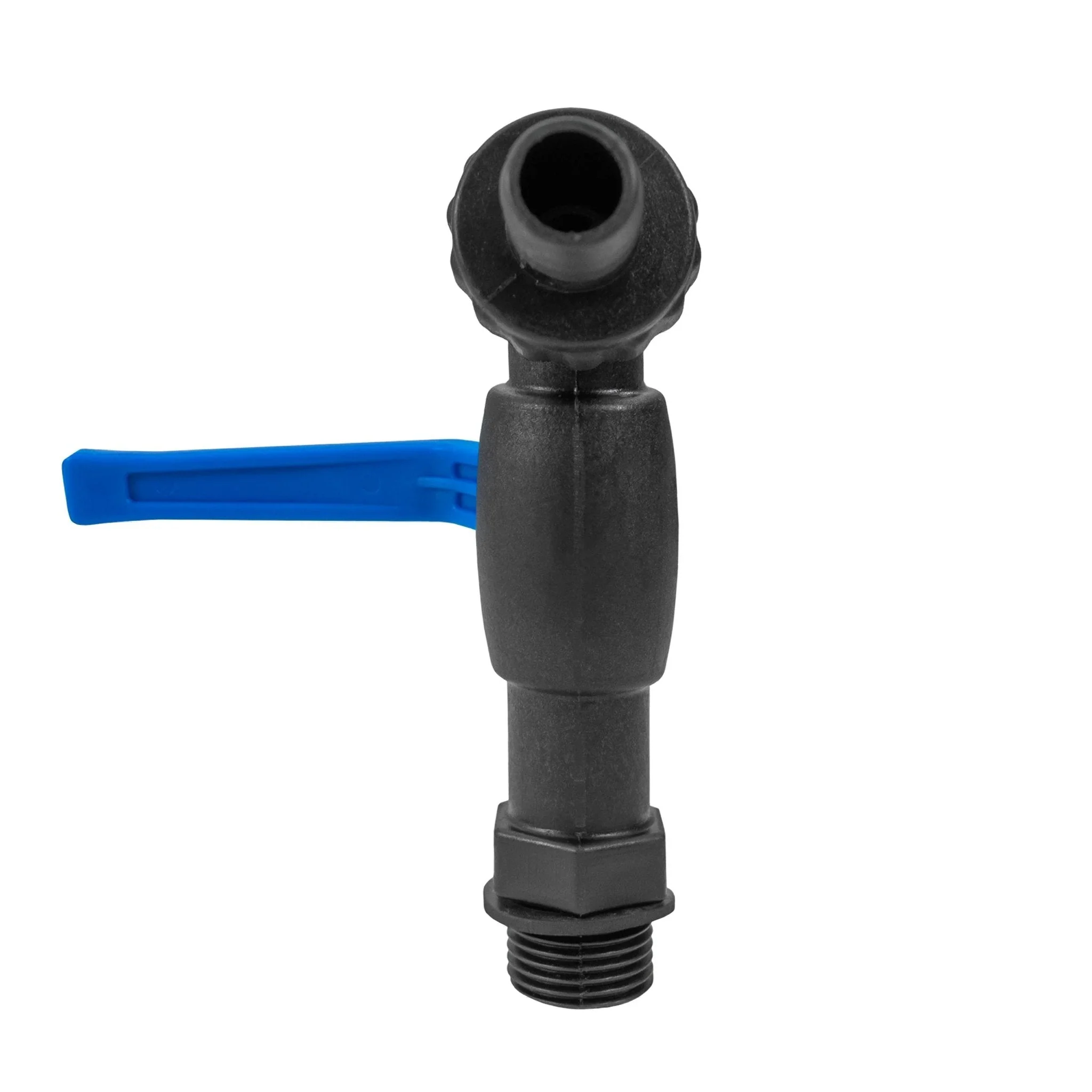 MDPE Tee 32mm and Nylon Garden Tap with Barb Outlet - Image 4