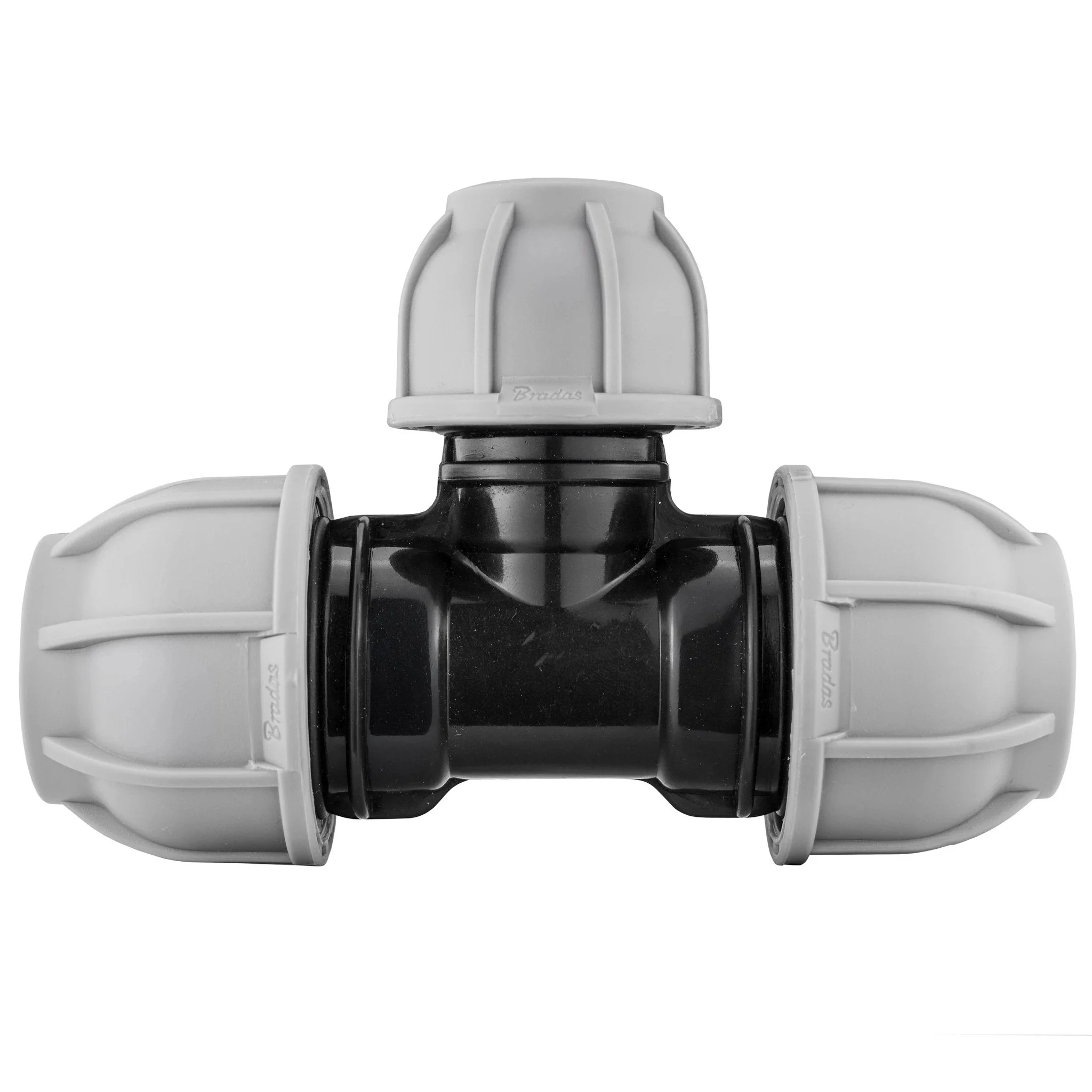 MDPE Tee Reducing 25mm – 20mm – 25mm