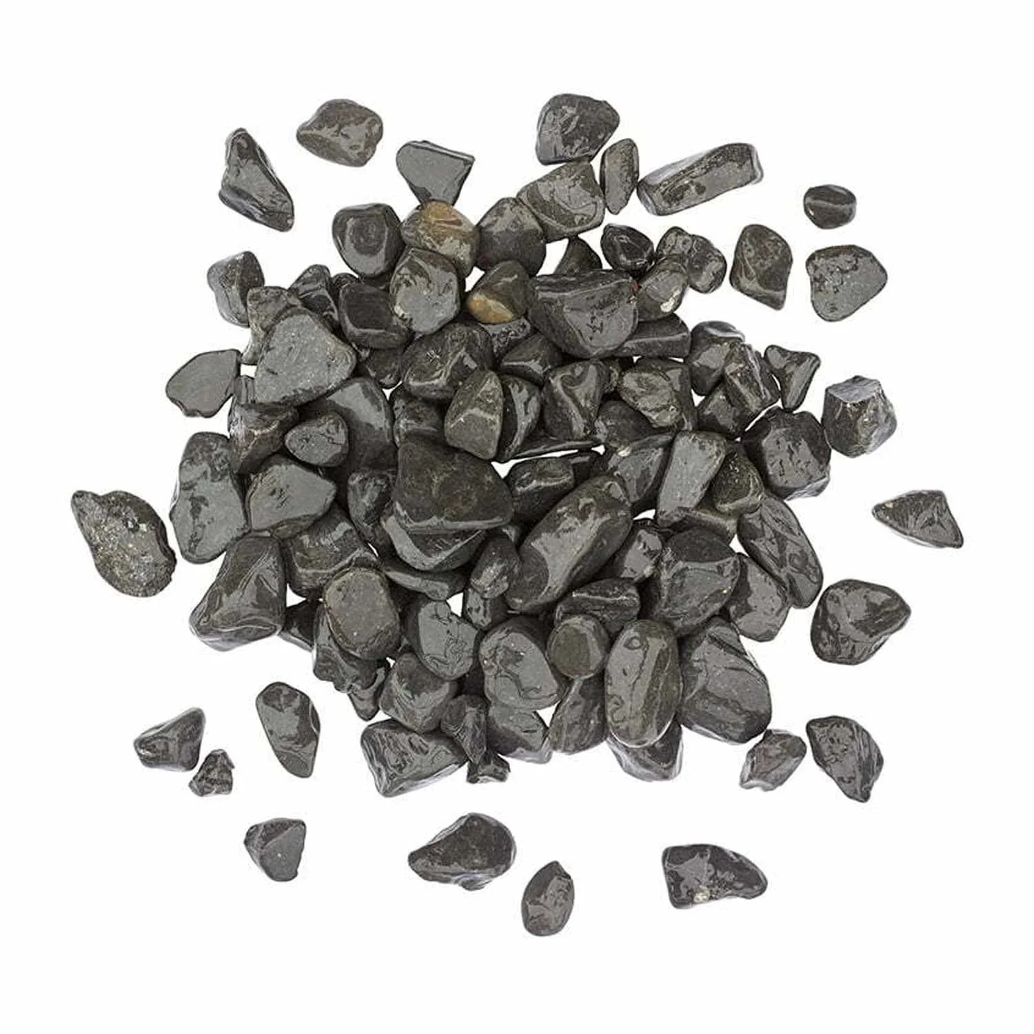 Midnight Granite 60-120mm Decorative Cobbles