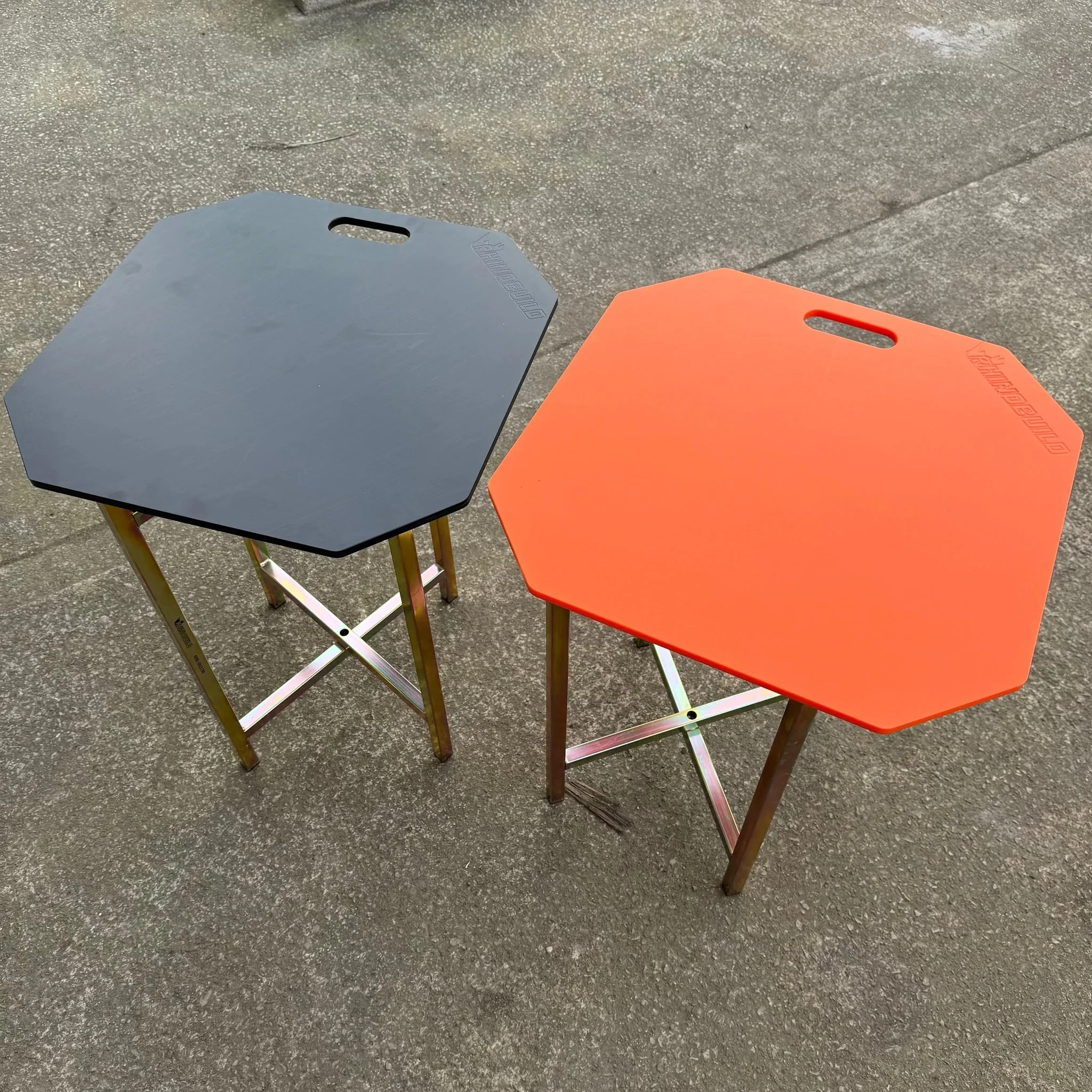 Double Sided Spot Mortar Board for Bricklayers and Plasterers 595x595mm - Image 3