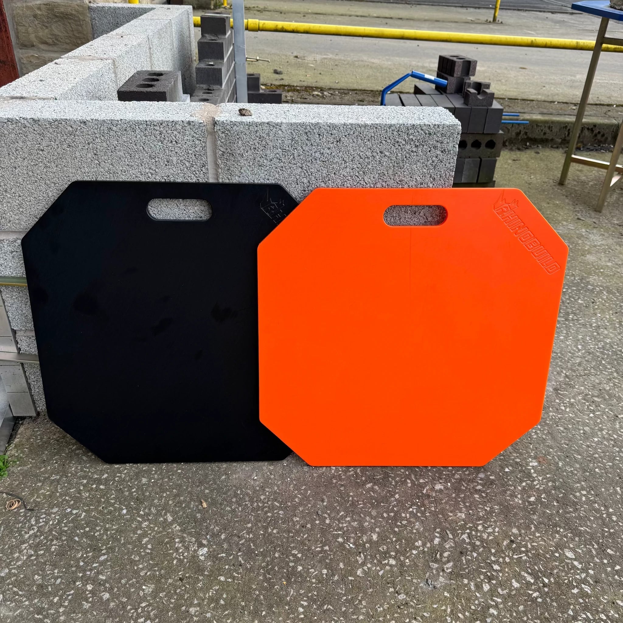 Double Sided Spot Mortar Board for Bricklayers and Plasterers 595x595mm - Image 6