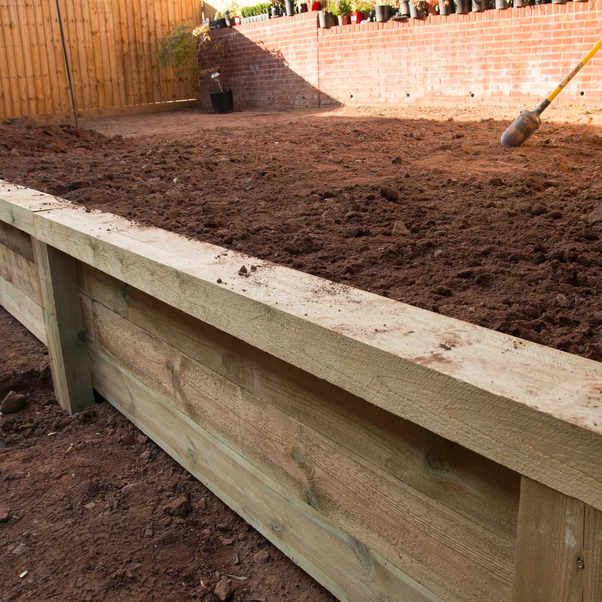 New Treated Softwood Garden Railway Sleepers - Image 13